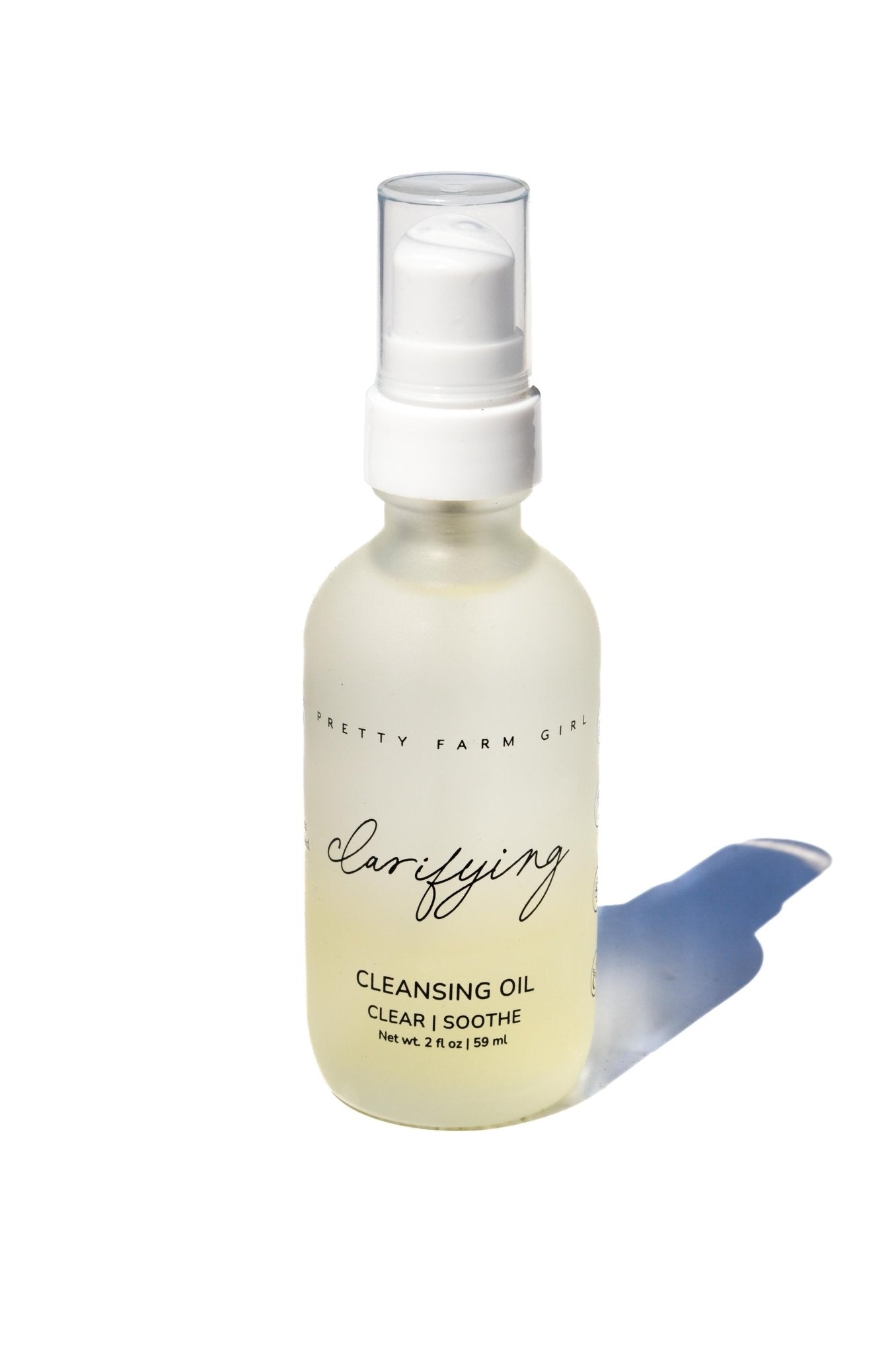 Clarifying Cleansing Oil for Acne Prone Skin - Grace & Grit Boutique