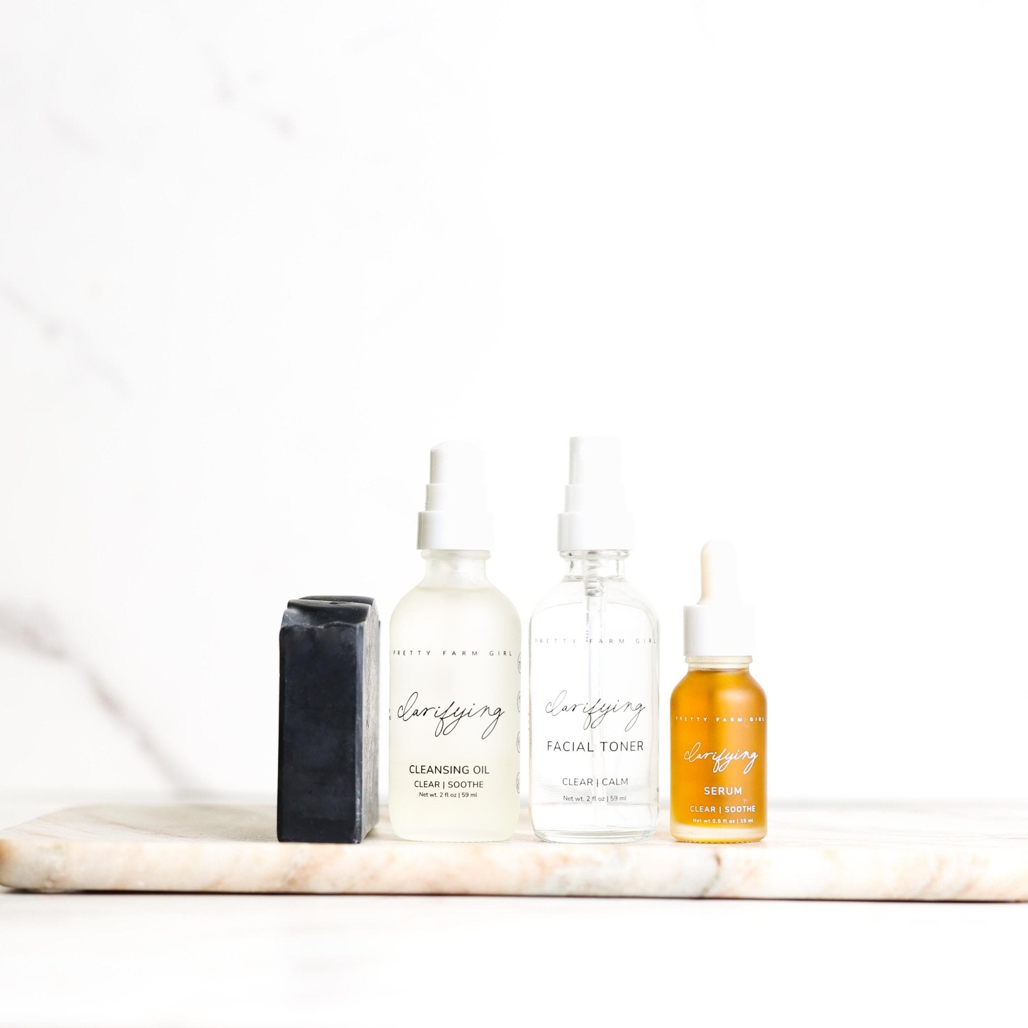 Clarifying Kit for Acne Prone Skin - Grace & Grit Boutique