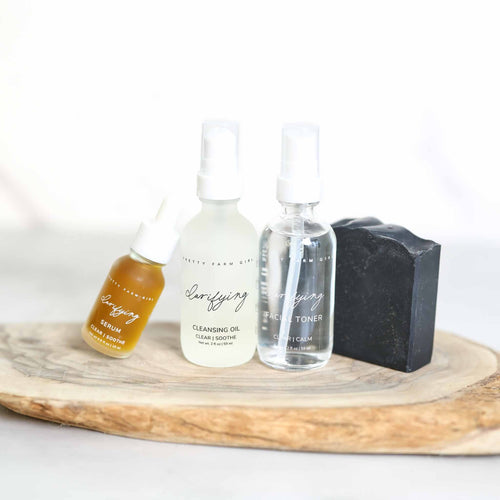 Clarifying Kit for Acne Prone Skin by Pretty farm girl