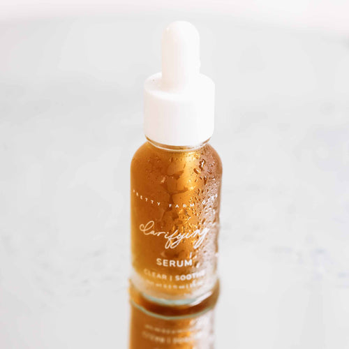Clarifying Serum for Acne Prone Skin by Pretty farm girl
