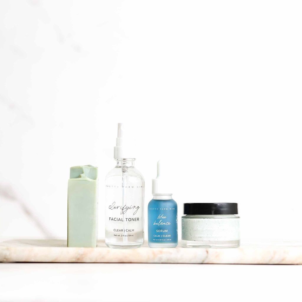 Clear + Calm Basics Kit - Grace & Grit Boutique