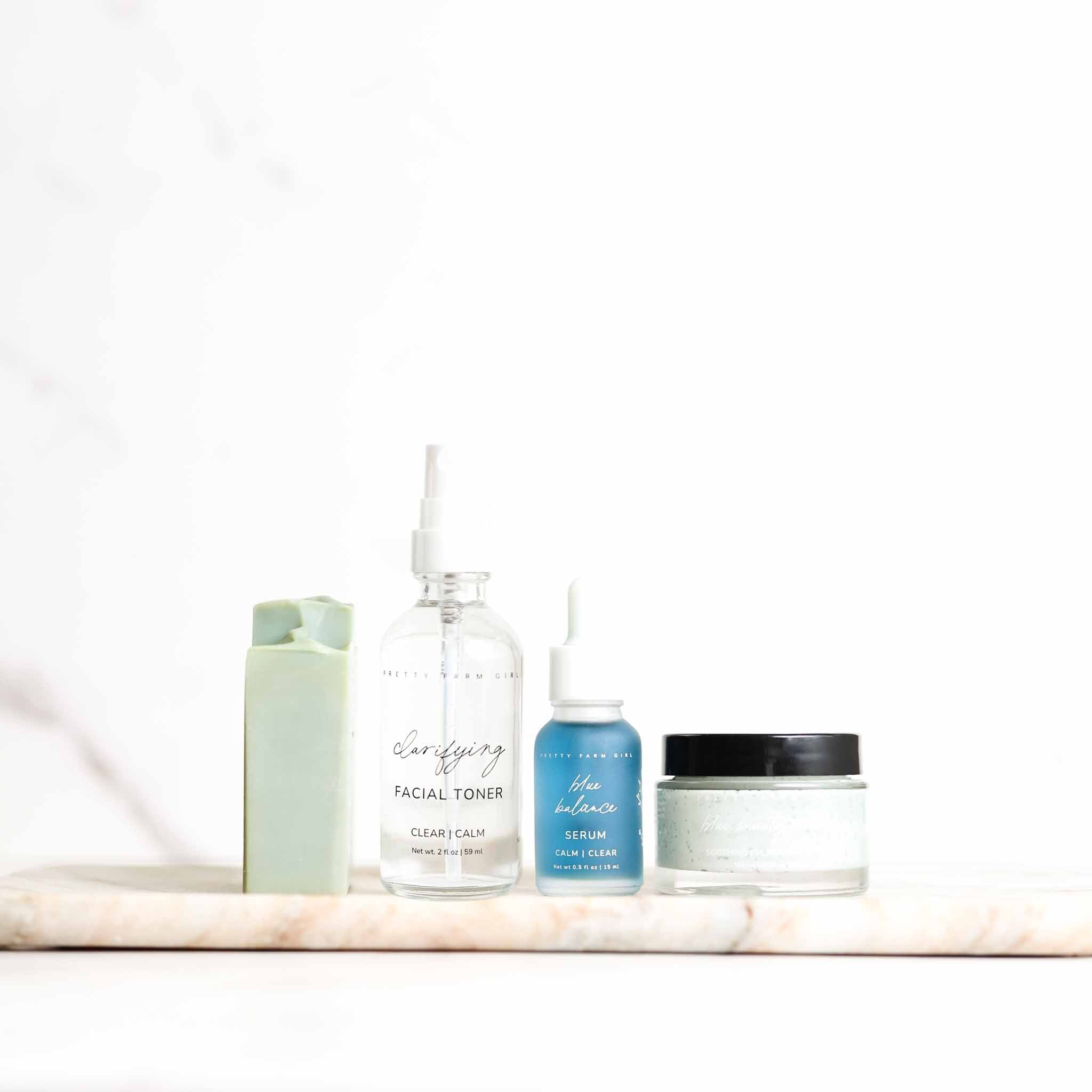 Clear + Calm Basics Kit - Grace & Grit Boutique