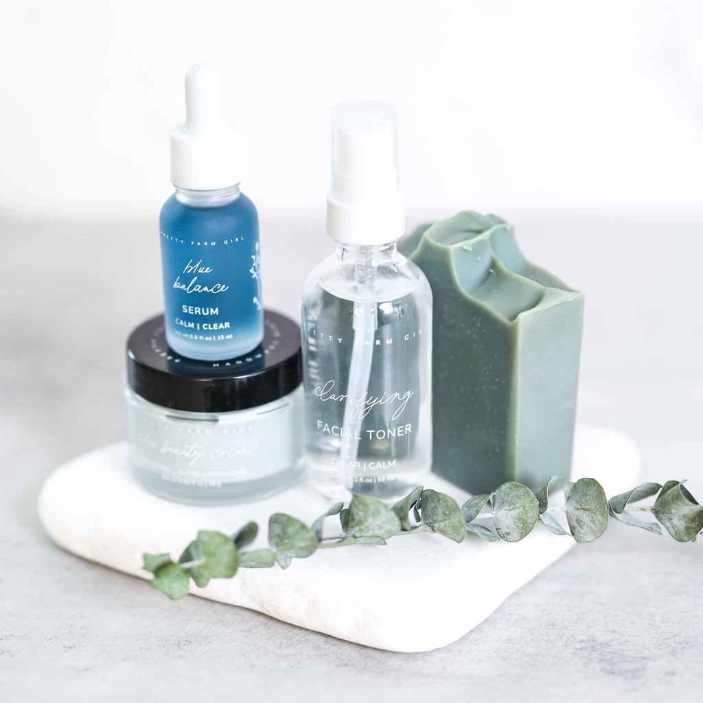 Clear + Calm Basics Kit - Grace & Grit Boutique