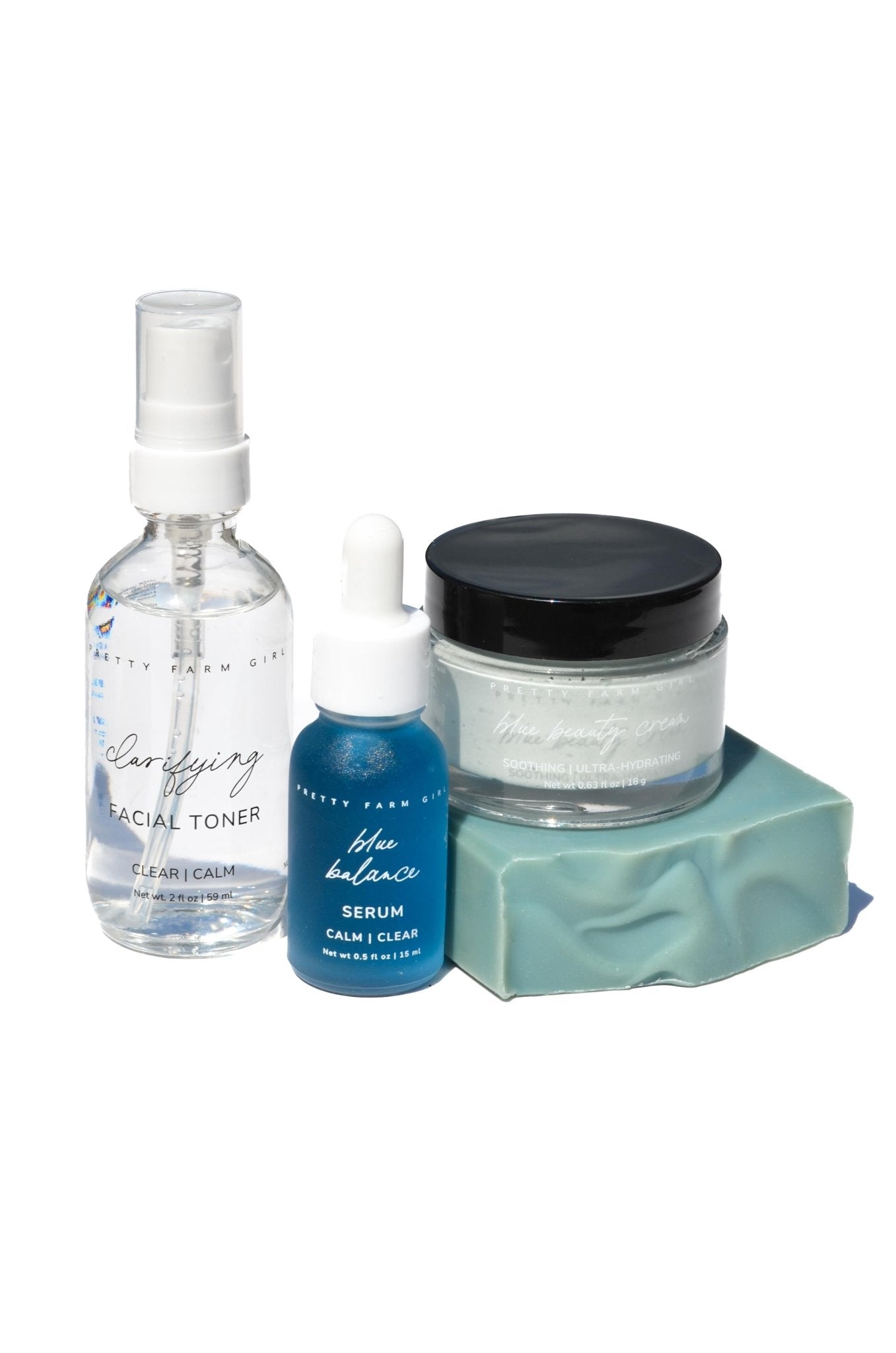 Clear + Calm Basics Kit - Grace & Grit Boutique