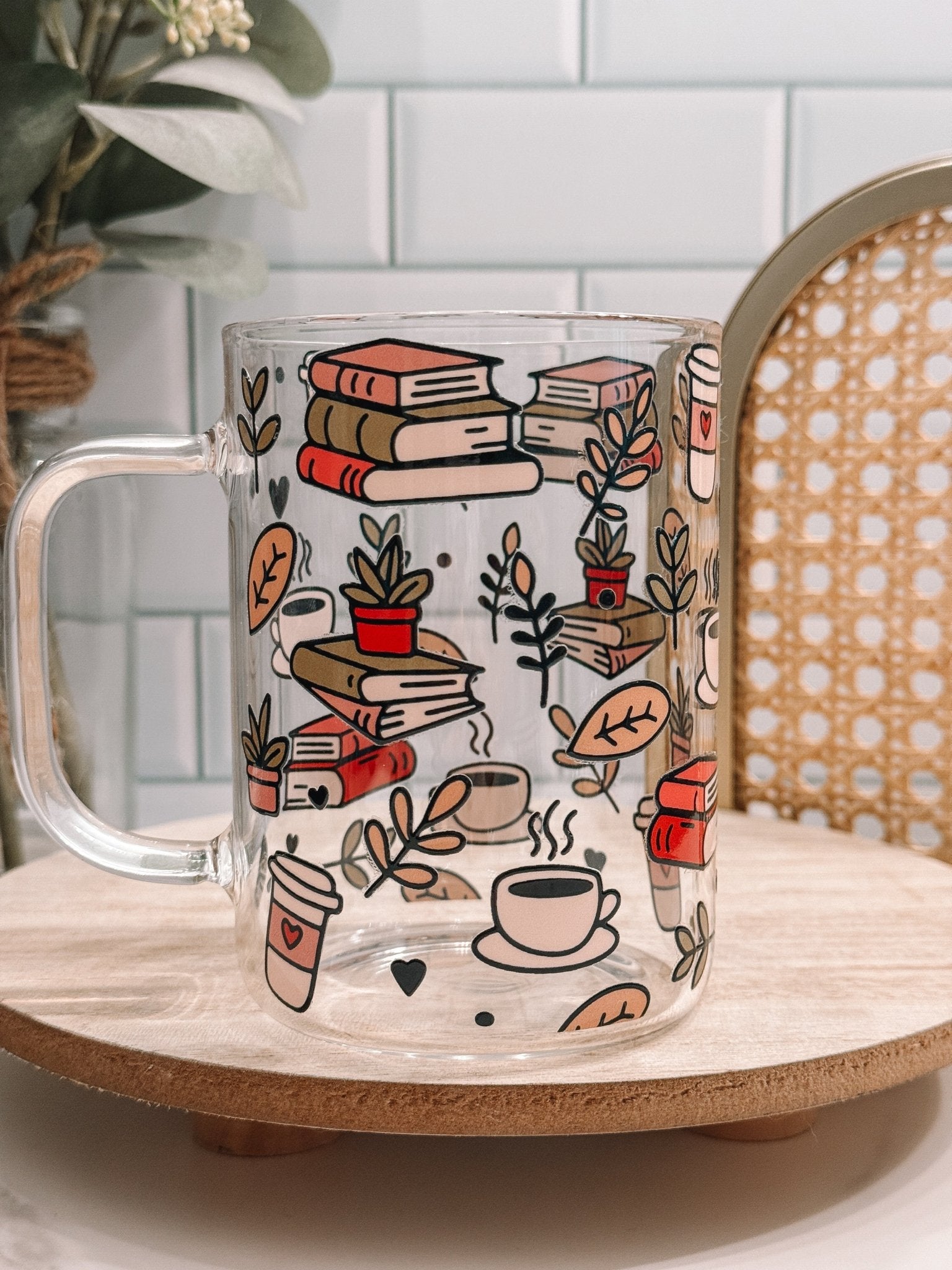 Coffee & Books - Grace & Grit Boutique