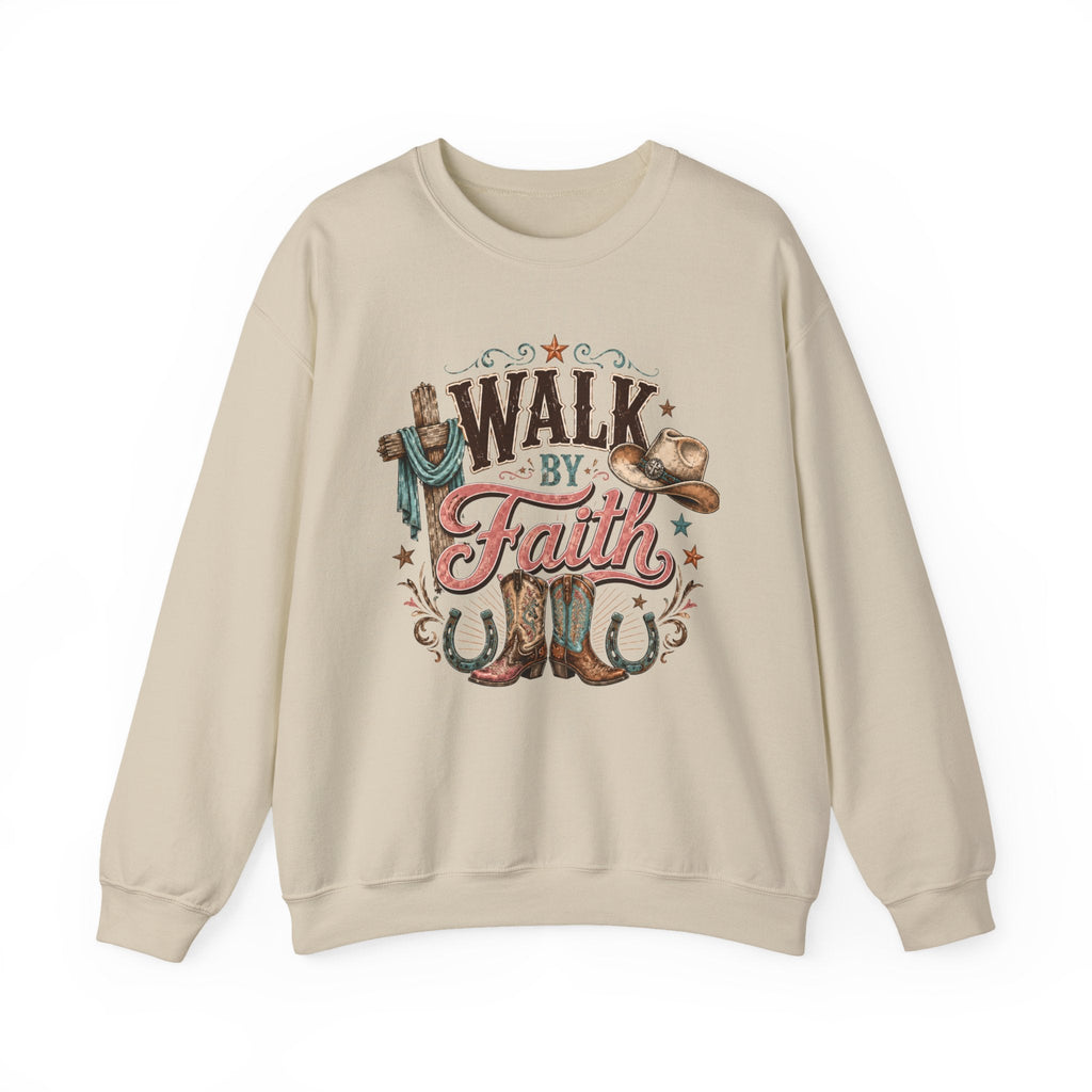 Cozy Mama Cowboy Boots and Hat Sweatshirt - Grace & Grit Boutique