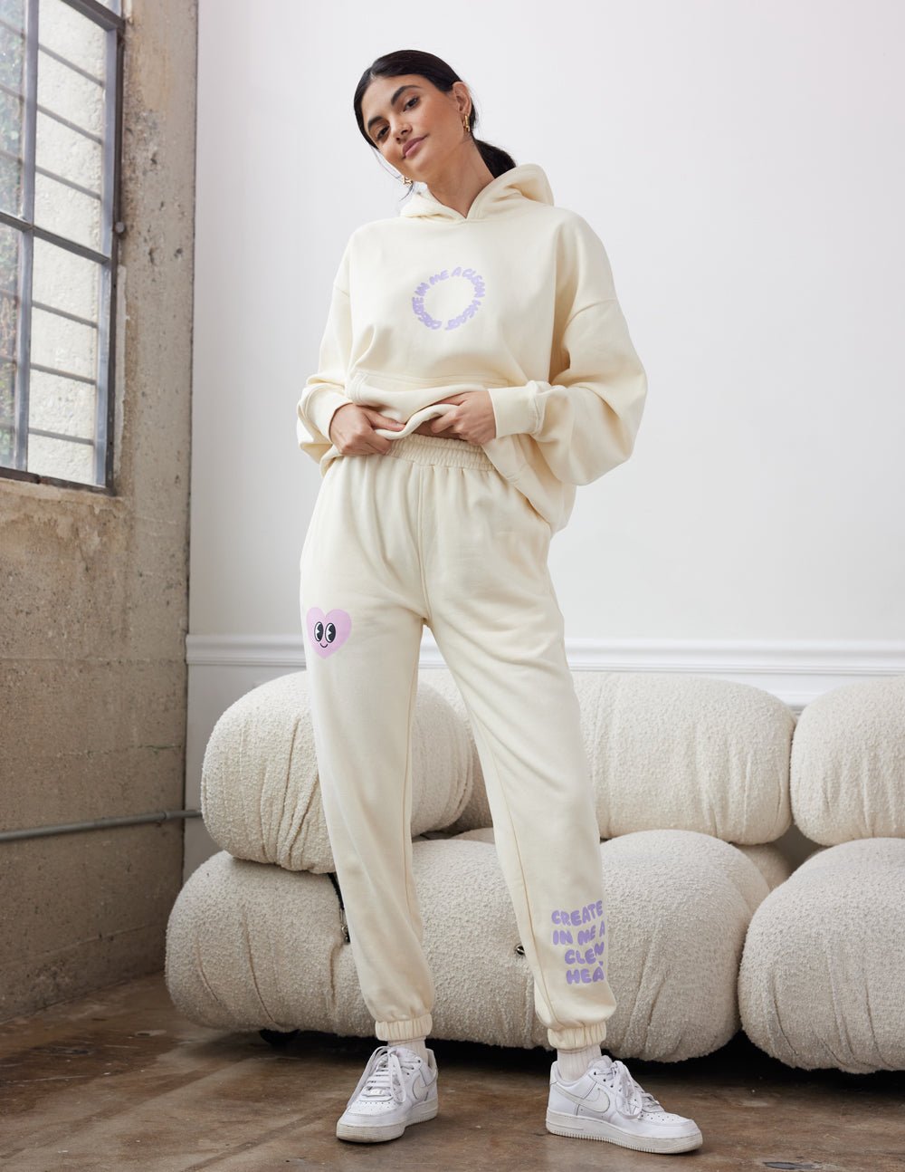Create in Me a Clean Heart Unisex Sweatpant - Grace & Grit Boutique