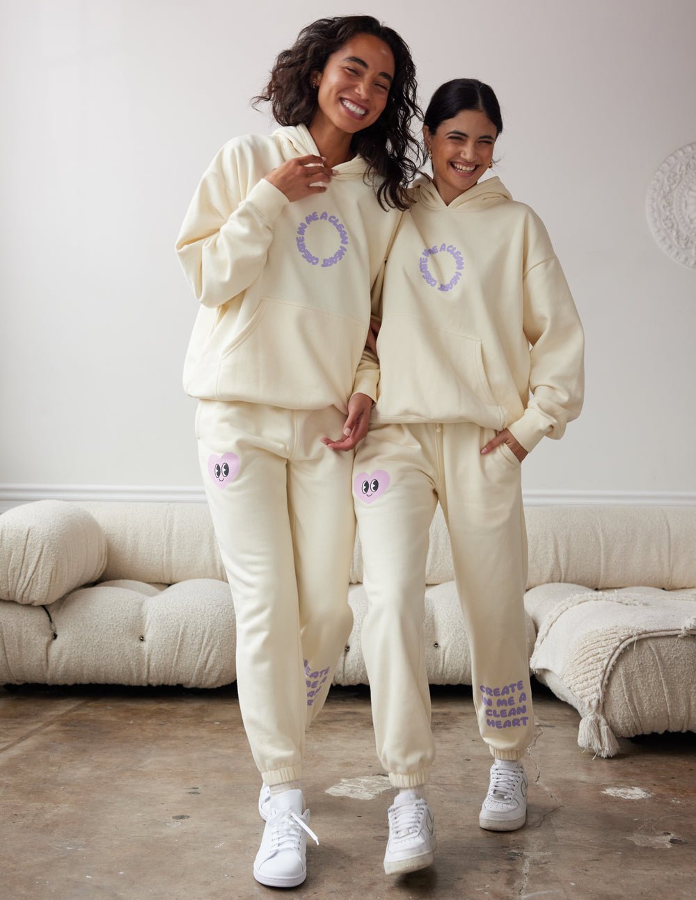 Create in Me a Clean Heart Unisex Sweatpant - Grace & Grit Boutique
