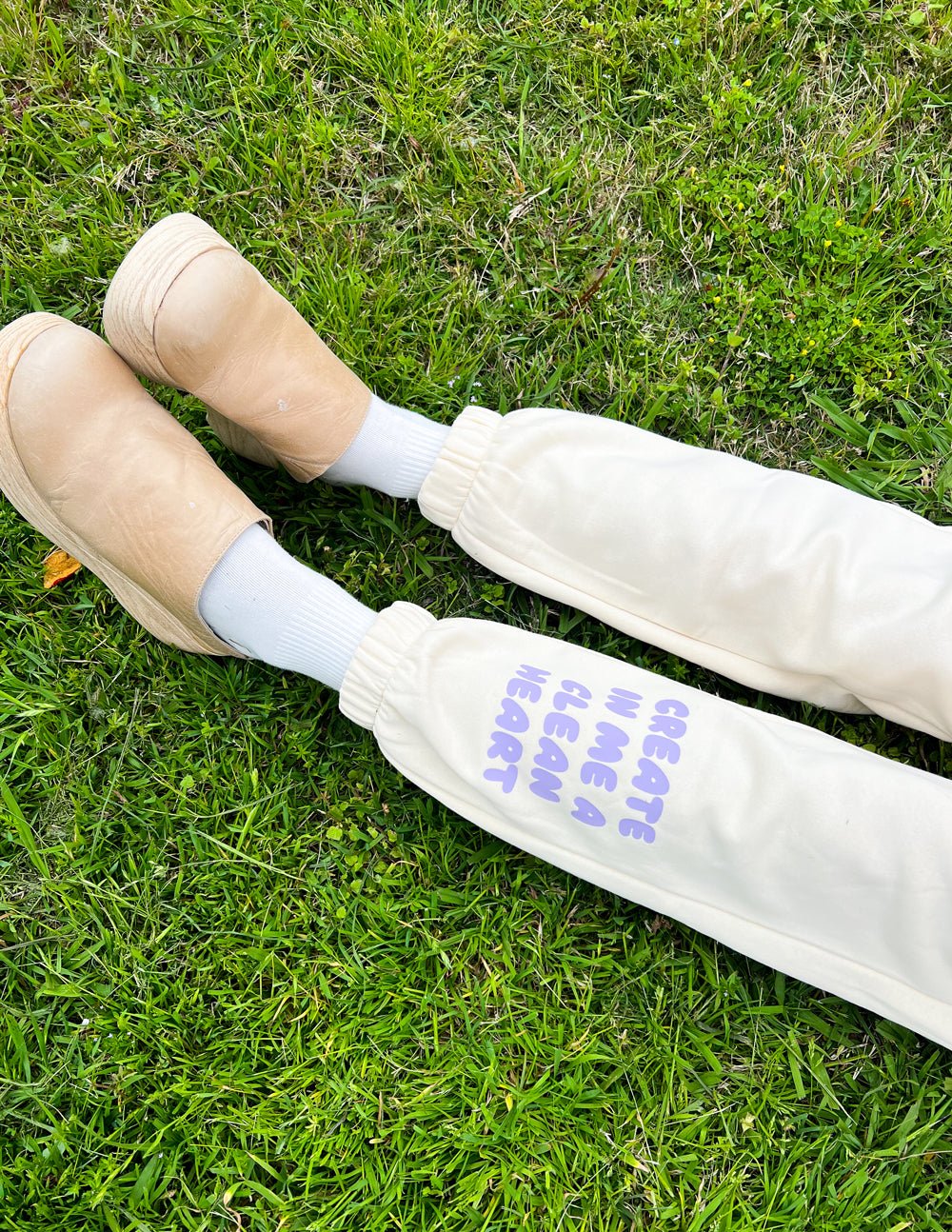 Create in Me a Clean Heart Unisex Sweatpant - Grace & Grit Boutique