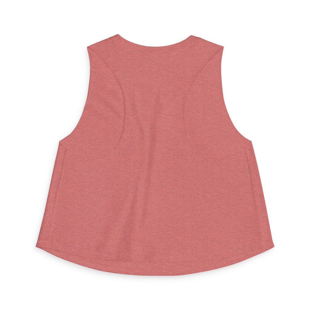 Crop Top — Red White & Moody Highland Cow Graphic - Grace & Grit Boutique
