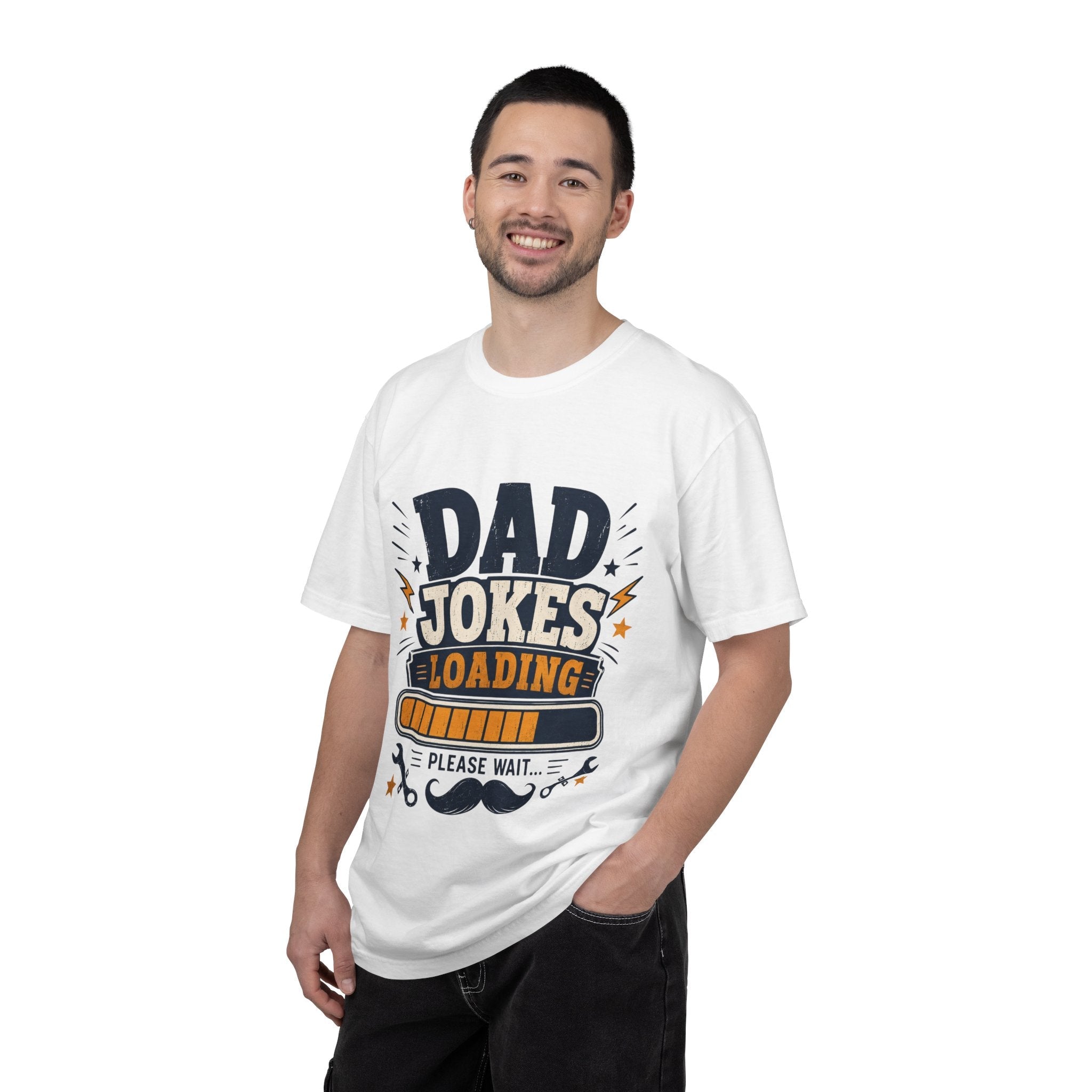 Dad Jokes Loading T-Shirt — Funny Father’s Day/New Dad Gift - Grace & Grit Boutique