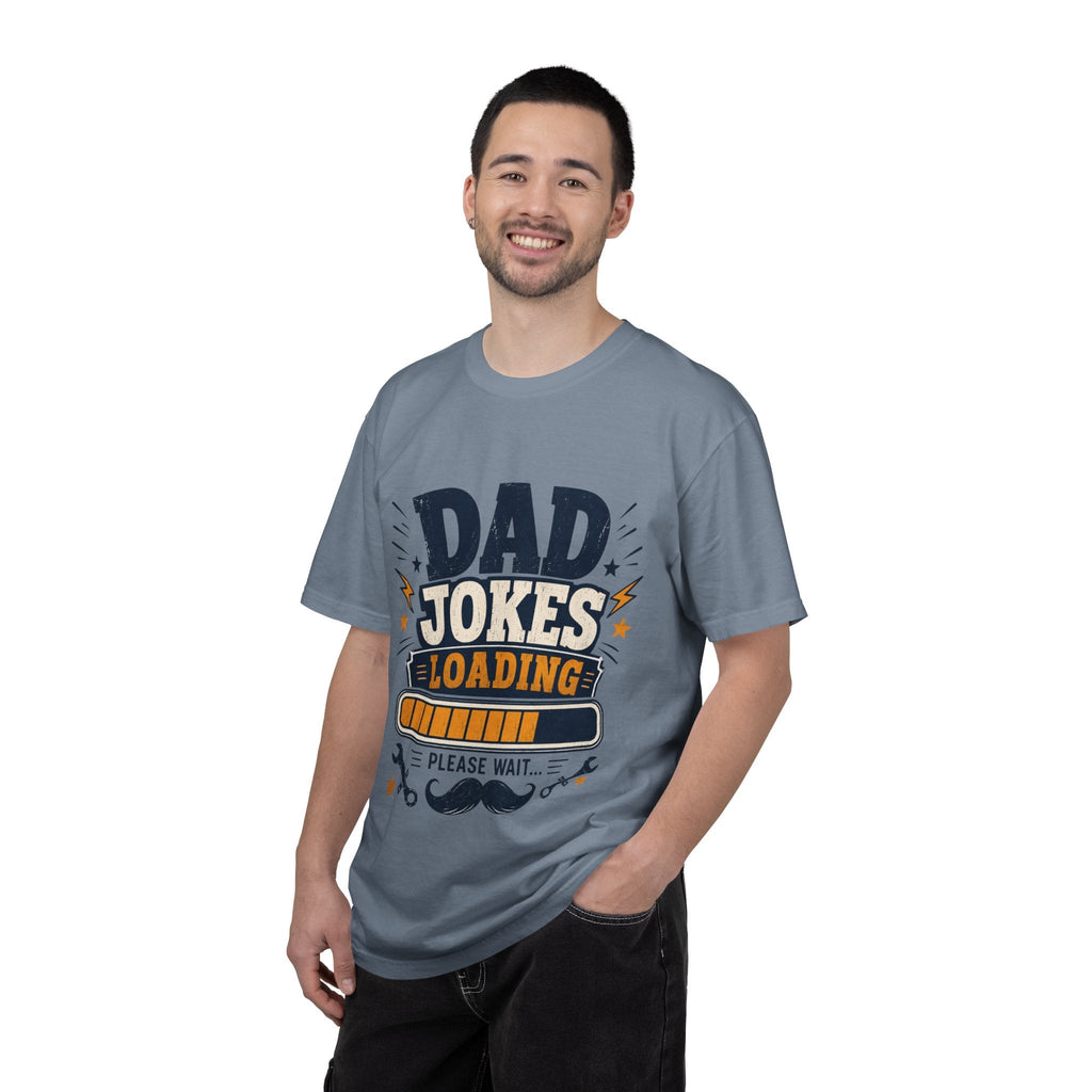 Dad Jokes Loading T-Shirt — Funny Father’s Day/New Dad Gift - Grace & Grit Boutique