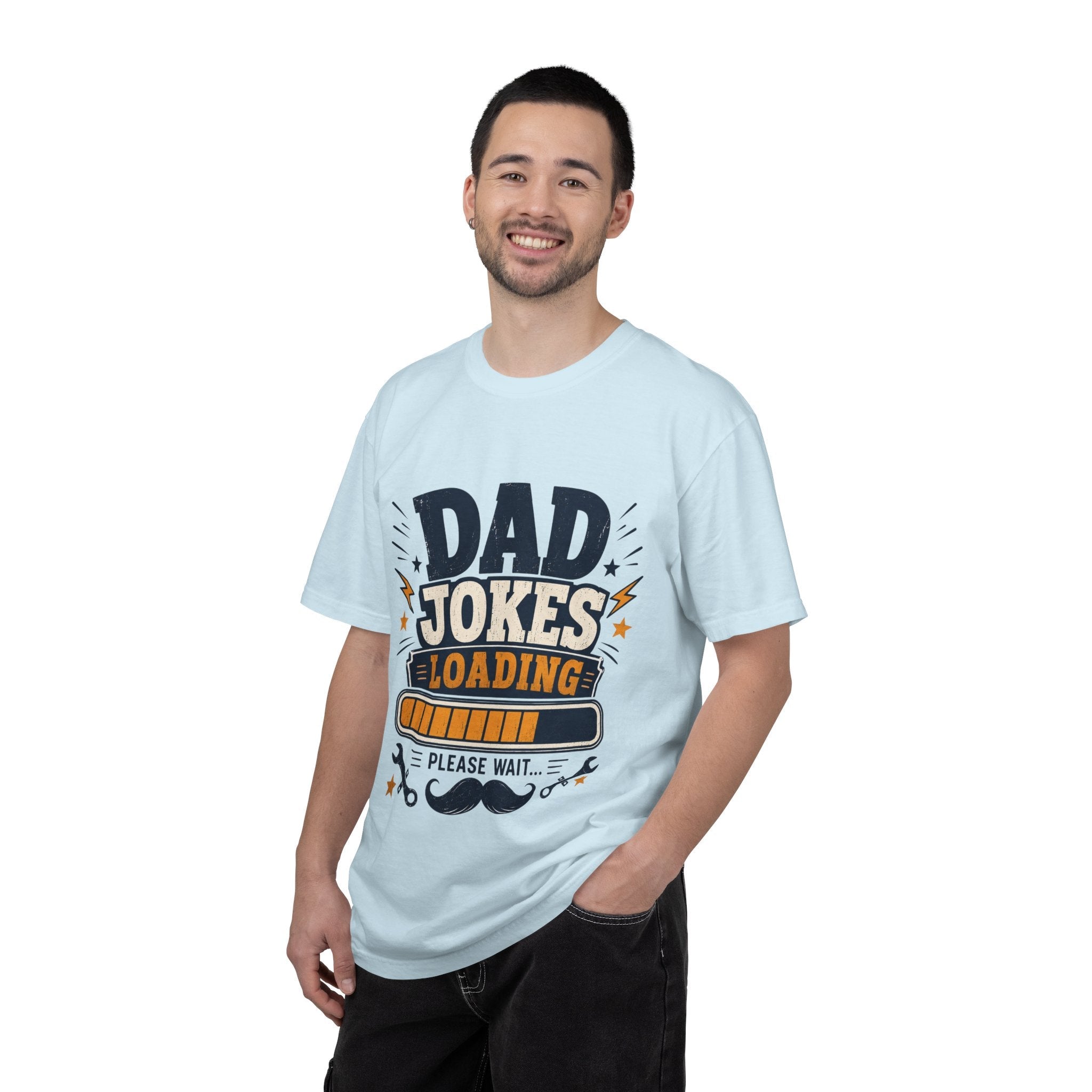 Dad Jokes Loading T-Shirt — Funny Father’s Day/New Dad Gift - Grace & Grit Boutique