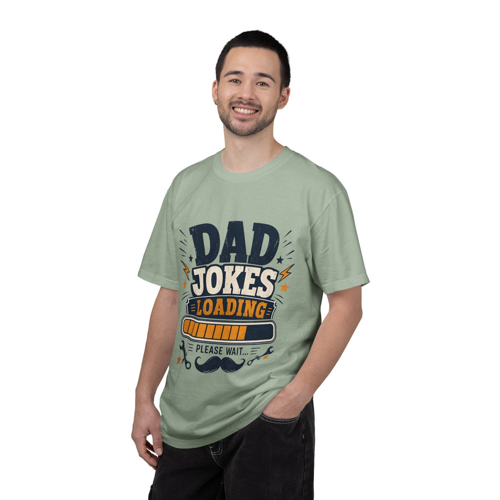 Dad Jokes Loading T-Shirt — Funny Father’s Day/New Dad Gift - Grace & Grit Boutique