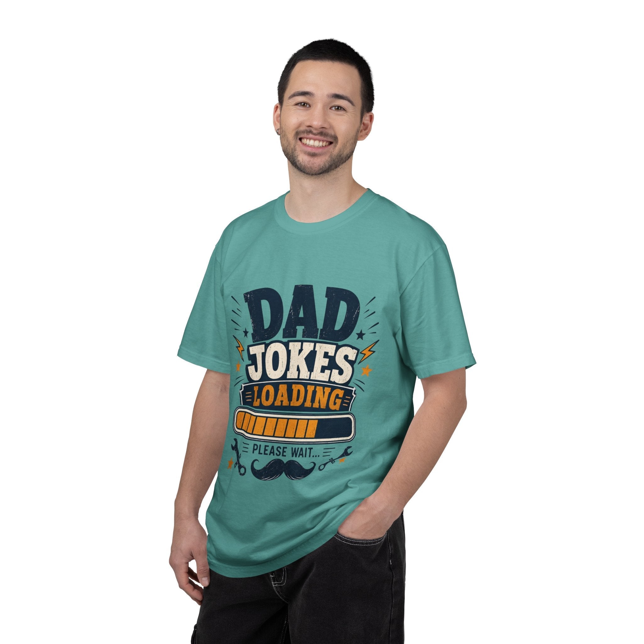 Dad Jokes Loading T-Shirt — Funny Father’s Day/New Dad Gift - Grace & Grit Boutique