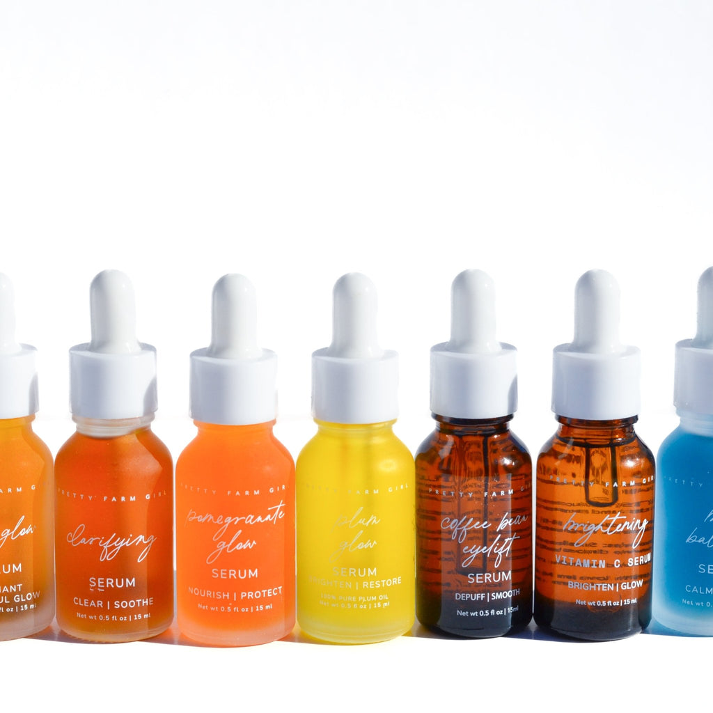 Daily Glow Serum Bundle Organic Pressed Nourishing Serums - Grace & Grit Boutique