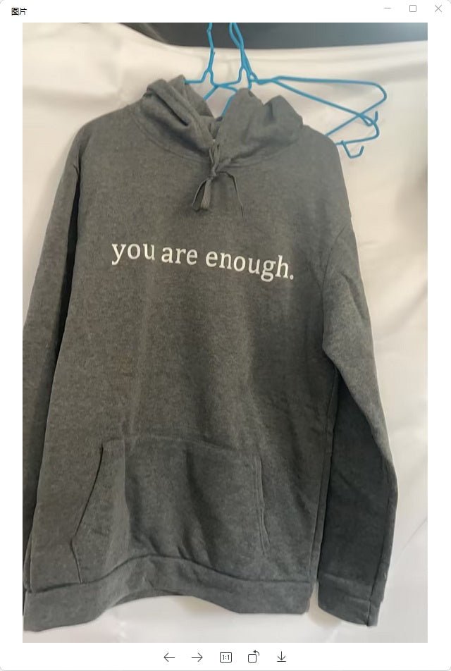 Dear Person Behind Me,the World Is A Better Place,with You In It,love,the Person In Front Of You,Women's Plush Letter Printed Kangaroo Pocket Drawstring Printed Hoodie Unisex Trendy Hoodies by Grace & Grit
