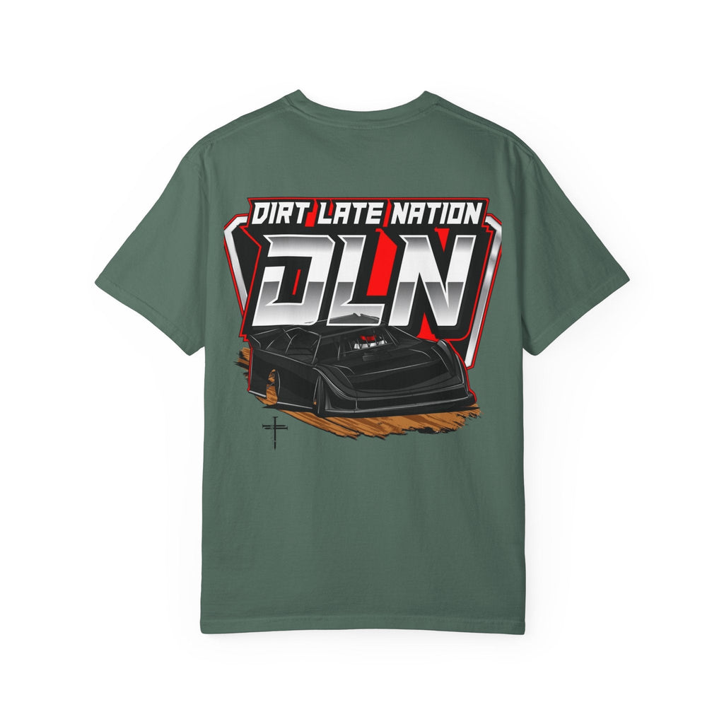 DLN Dirt Late Nation Racing T-Shirt — Dirt Late Model Race Car Tee - Grace & Grit Boutique