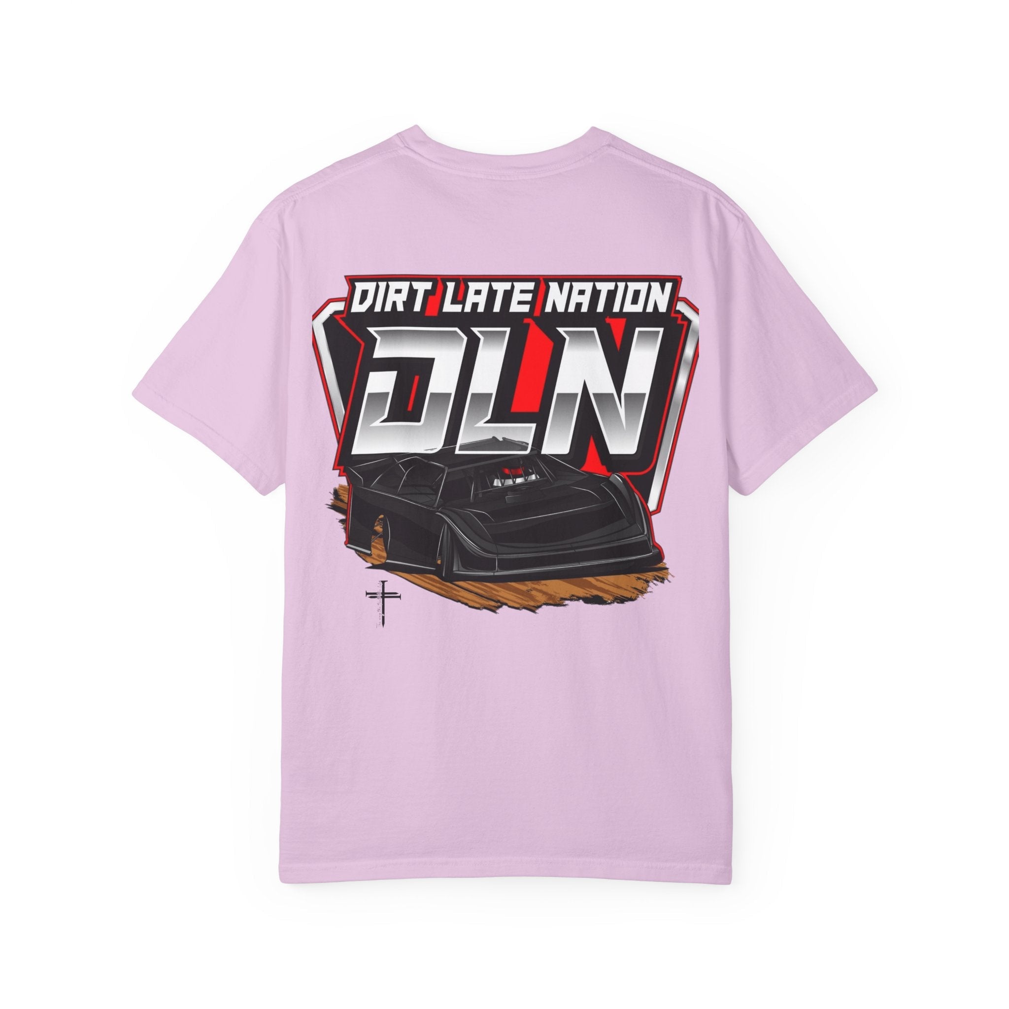 DLN Dirt Late Nation Racing T-Shirt — Dirt Late Model Race Car Tee - Grace & Grit Boutique
