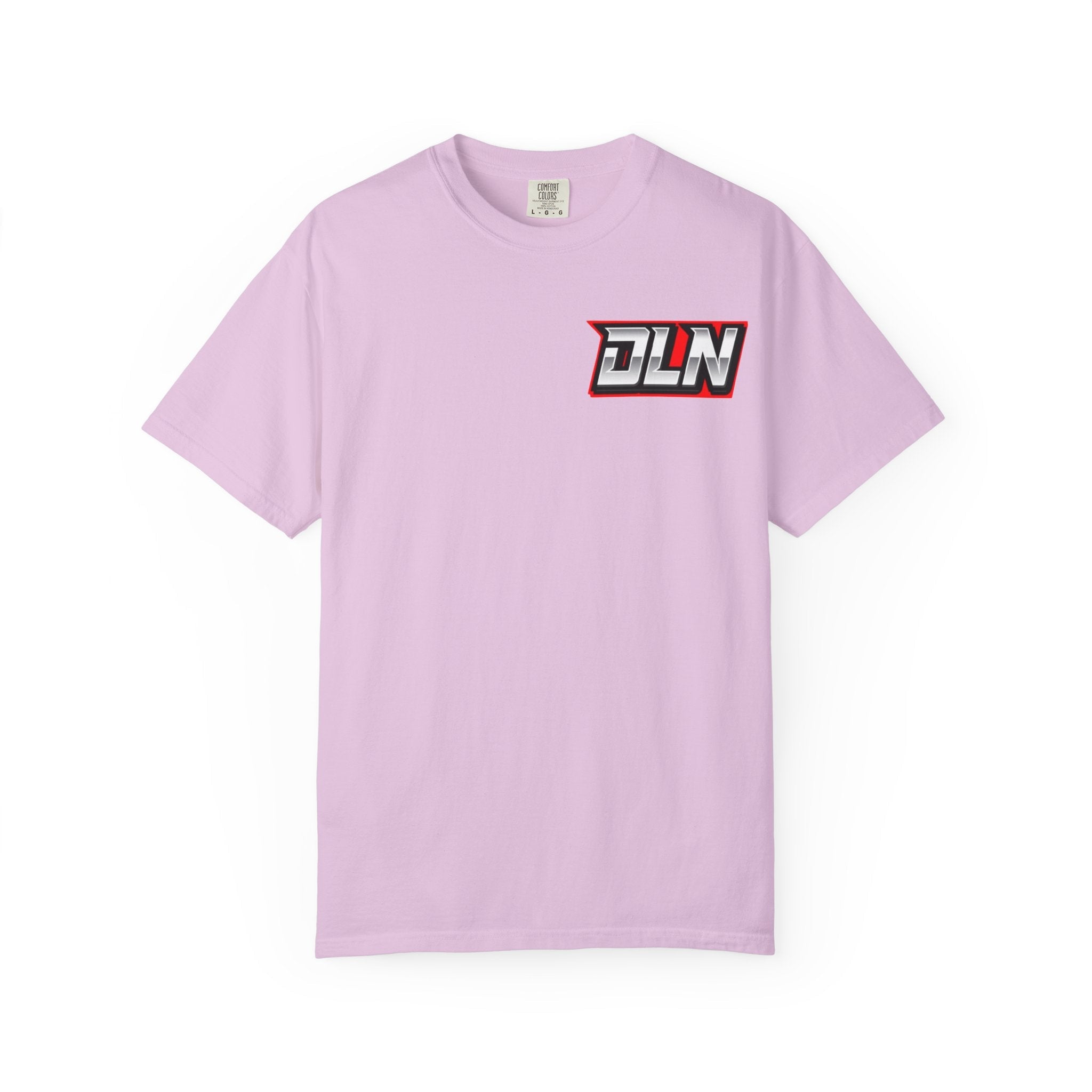 DLN Dirt Late Nation Racing T-Shirt — Dirt Late Model Race Car Tee by Printify