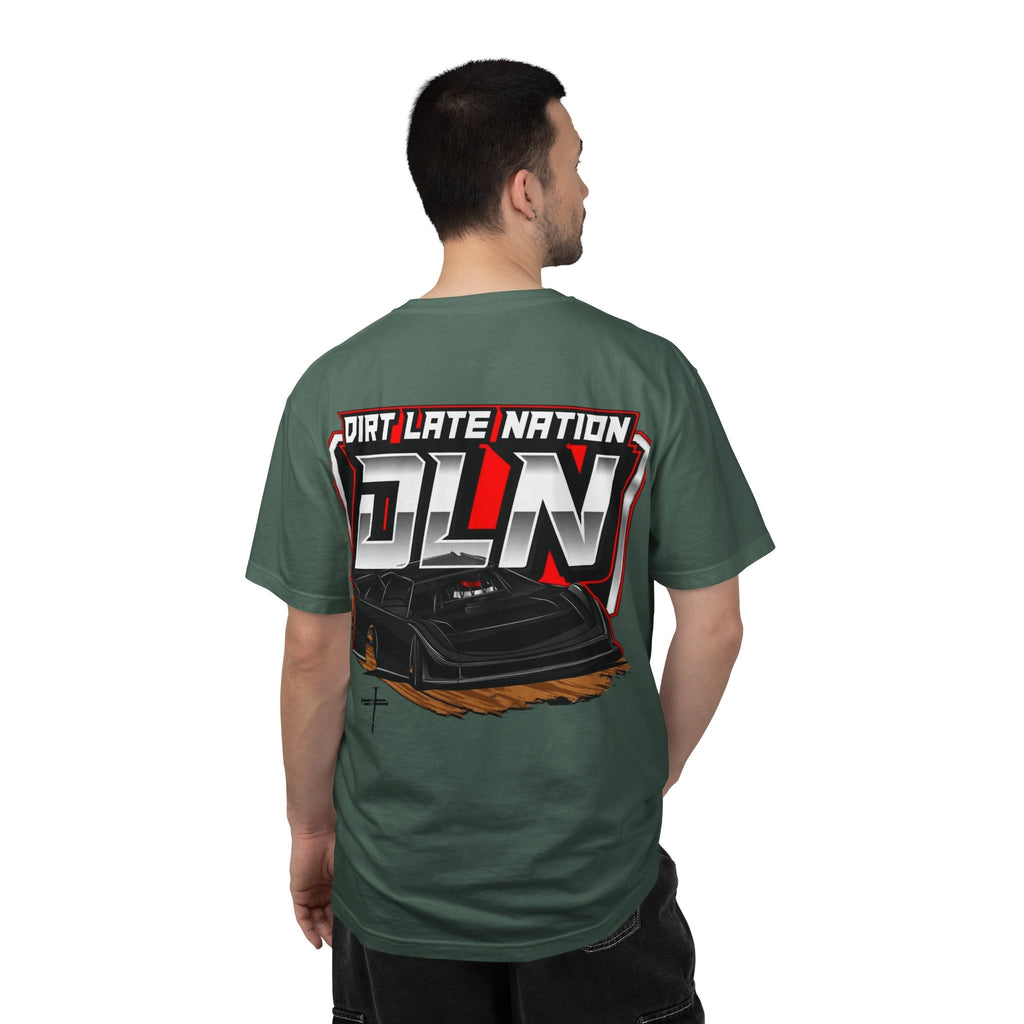 DLN Dirt Late Nation Racing T-Shirt — Dirt Late Model Race Car Tee - Grace & Grit Boutique
