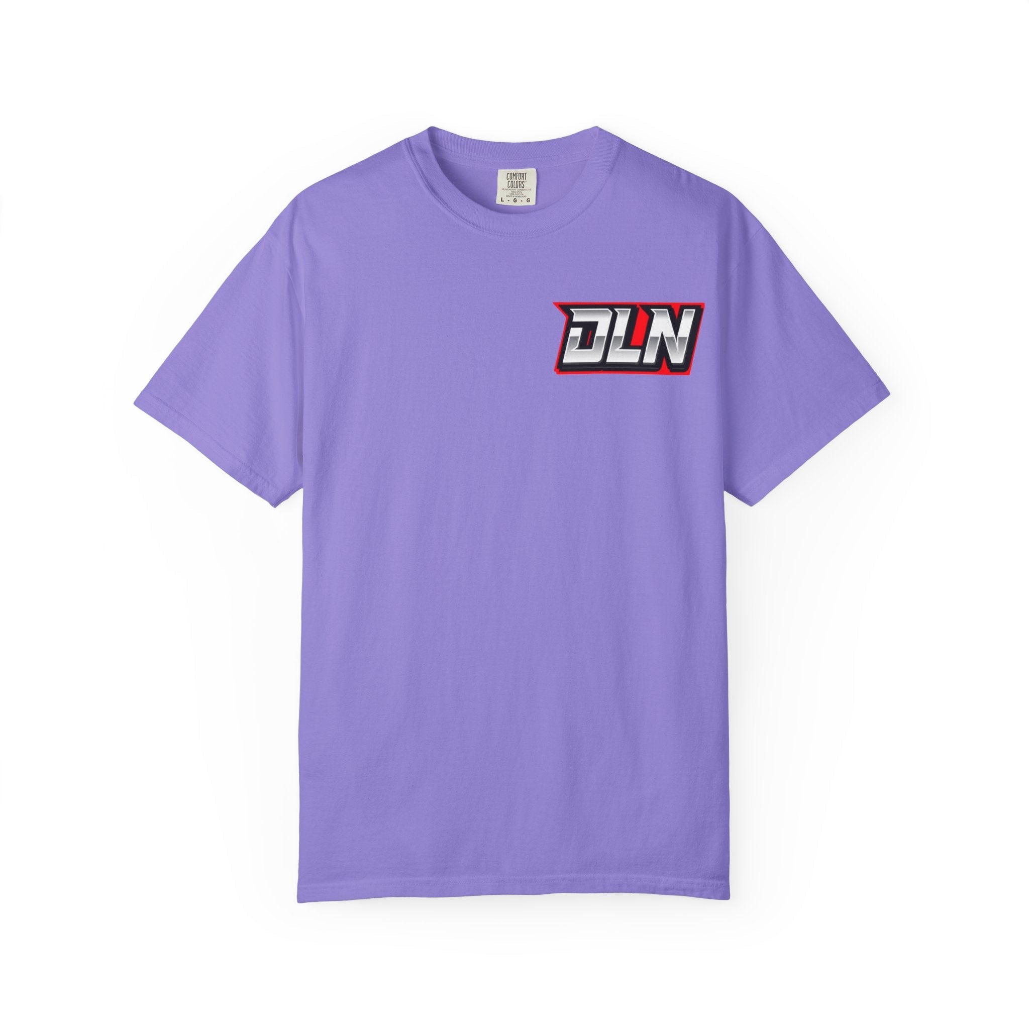 DLN Dirt Late Nation Racing T-Shirt — Dirt Late Model Race Car Tee by Printify