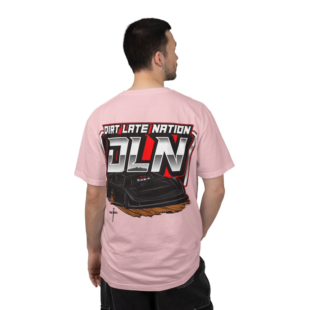 DLN Dirt Late Nation Racing T-Shirt — Dirt Late Model Race Car Tee - Grace & Grit Boutique