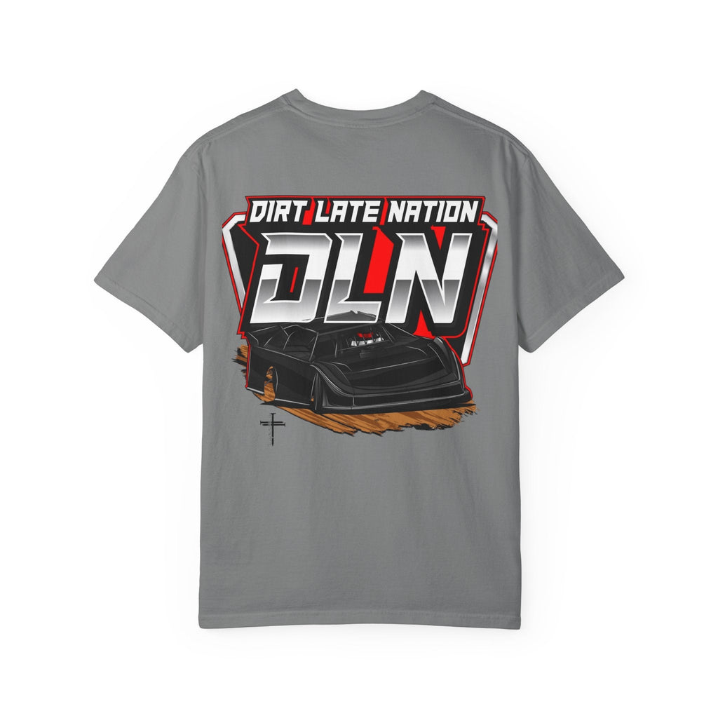 DLN Dirt Late Nation Racing T-Shirt — Dirt Late Model Race Car Tee - Grace & Grit Boutique