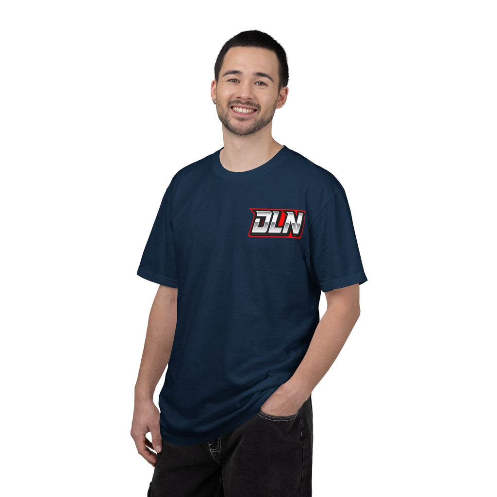 DLN Dirt Late Nation Racing T-Shirt — Dirt Late Model Race Car Tee - Grace & Grit Boutique