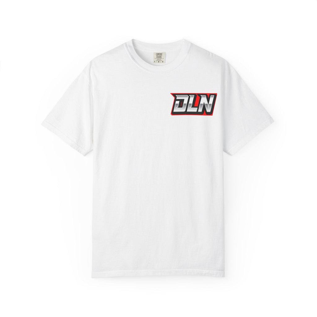 DLN Dirt Late Nation Racing T-Shirt — Dirt Late Model Race Car Tee - Grace & Grit Boutique