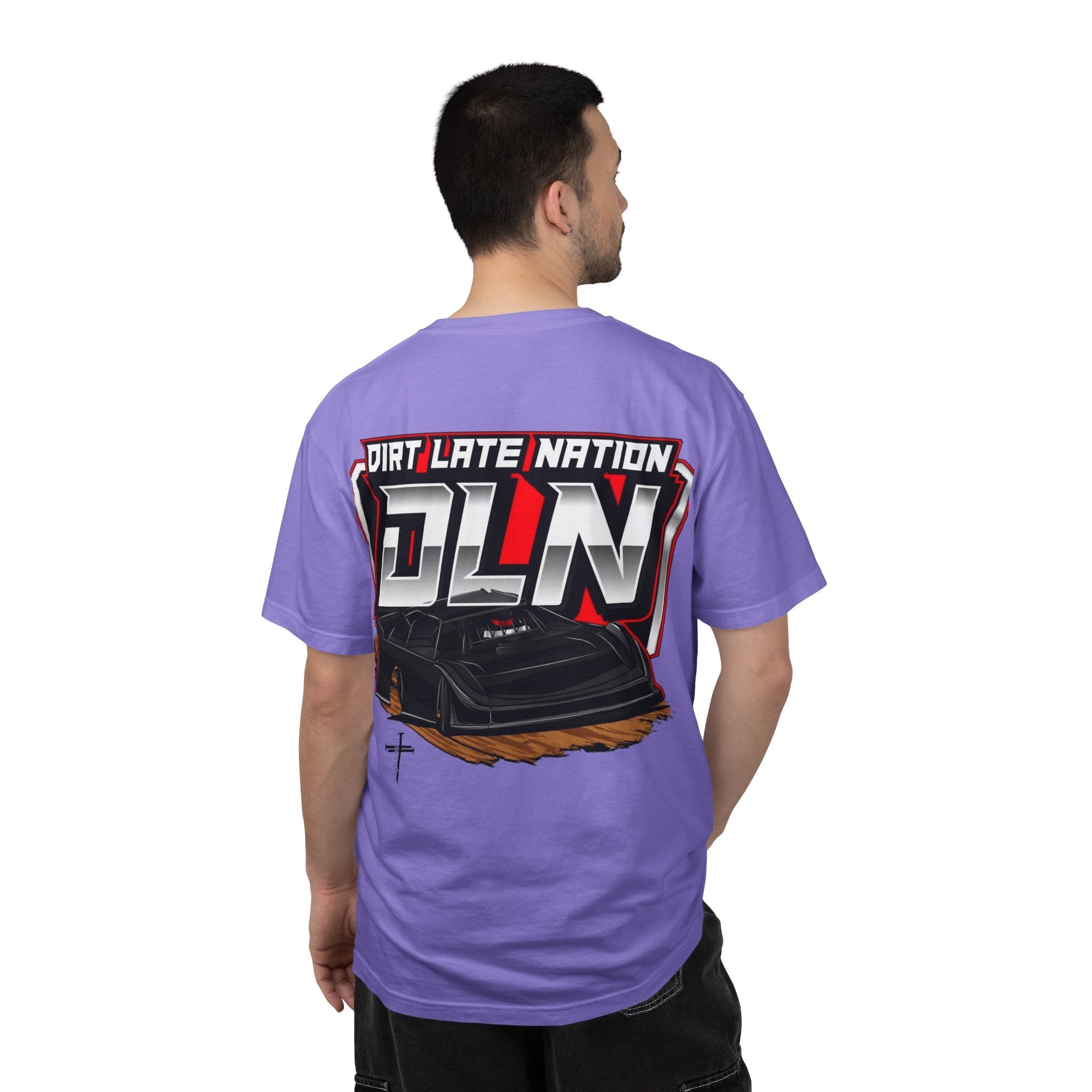 DLN Dirt Late Nation Racing T-Shirt — Dirt Late Model Race Car Tee - Grace & Grit Boutique