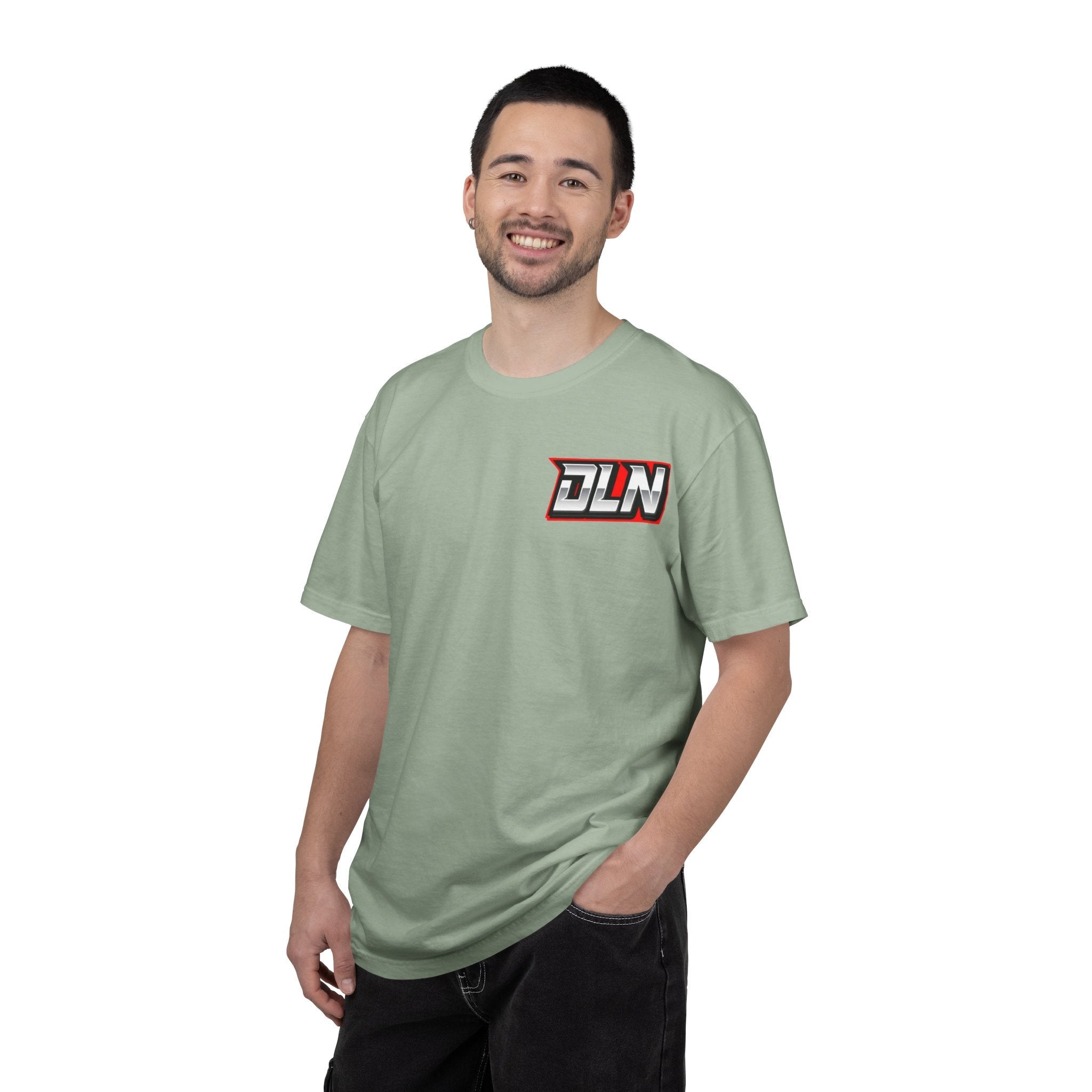 DLN Dirt Late Nation Racing T-Shirt — Dirt Late Model Race Car Tee - Grace & Grit Boutique