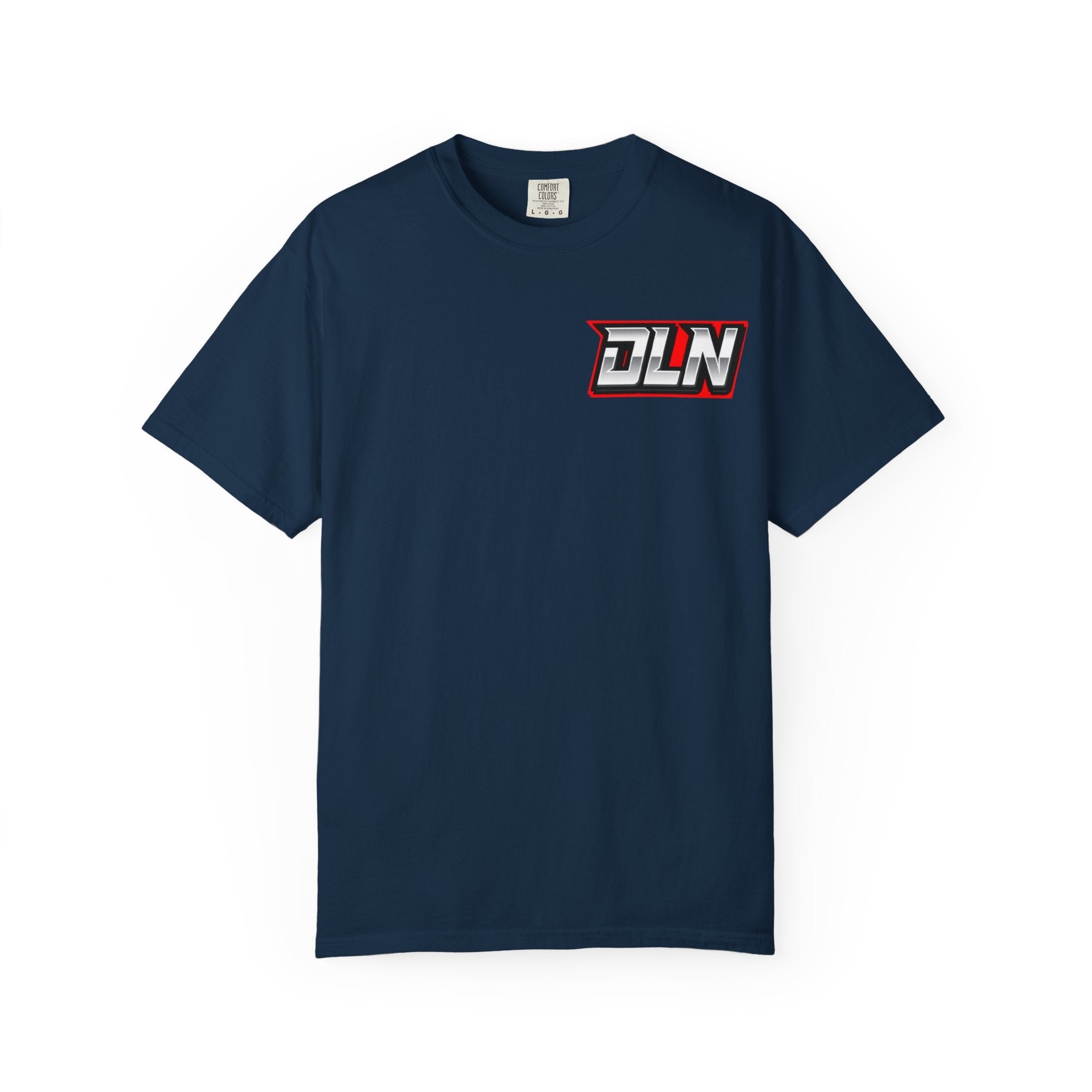 DLN Dirt Late Nation Racing T-Shirt — Dirt Late Model Race Car Tee by Printify