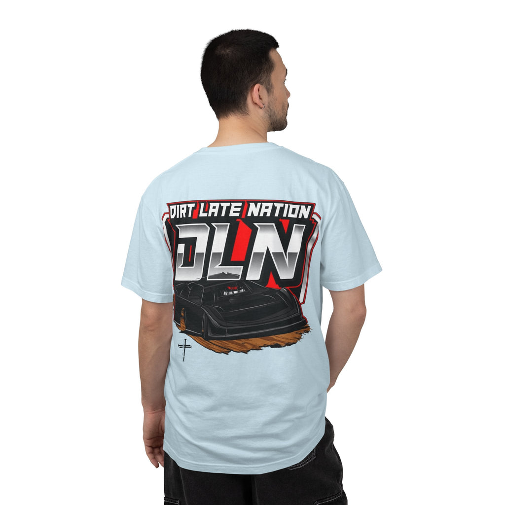 DLN Dirt Late Nation Racing T-Shirt — Dirt Late Model Race Car Tee - Grace & Grit Boutique