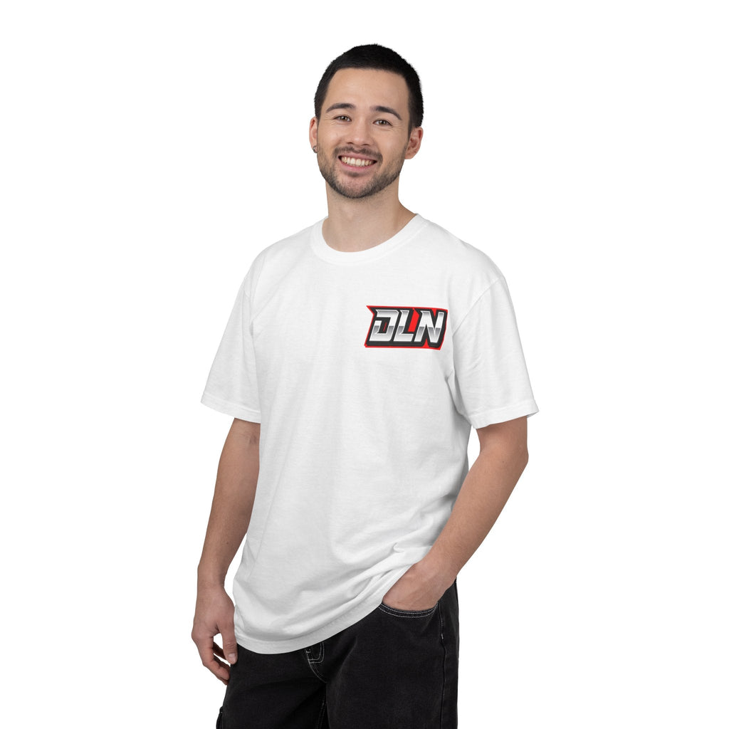 DLN Dirt Late Nation Racing T-Shirt — Dirt Late Model Race Car Tee - Grace & Grit Boutique