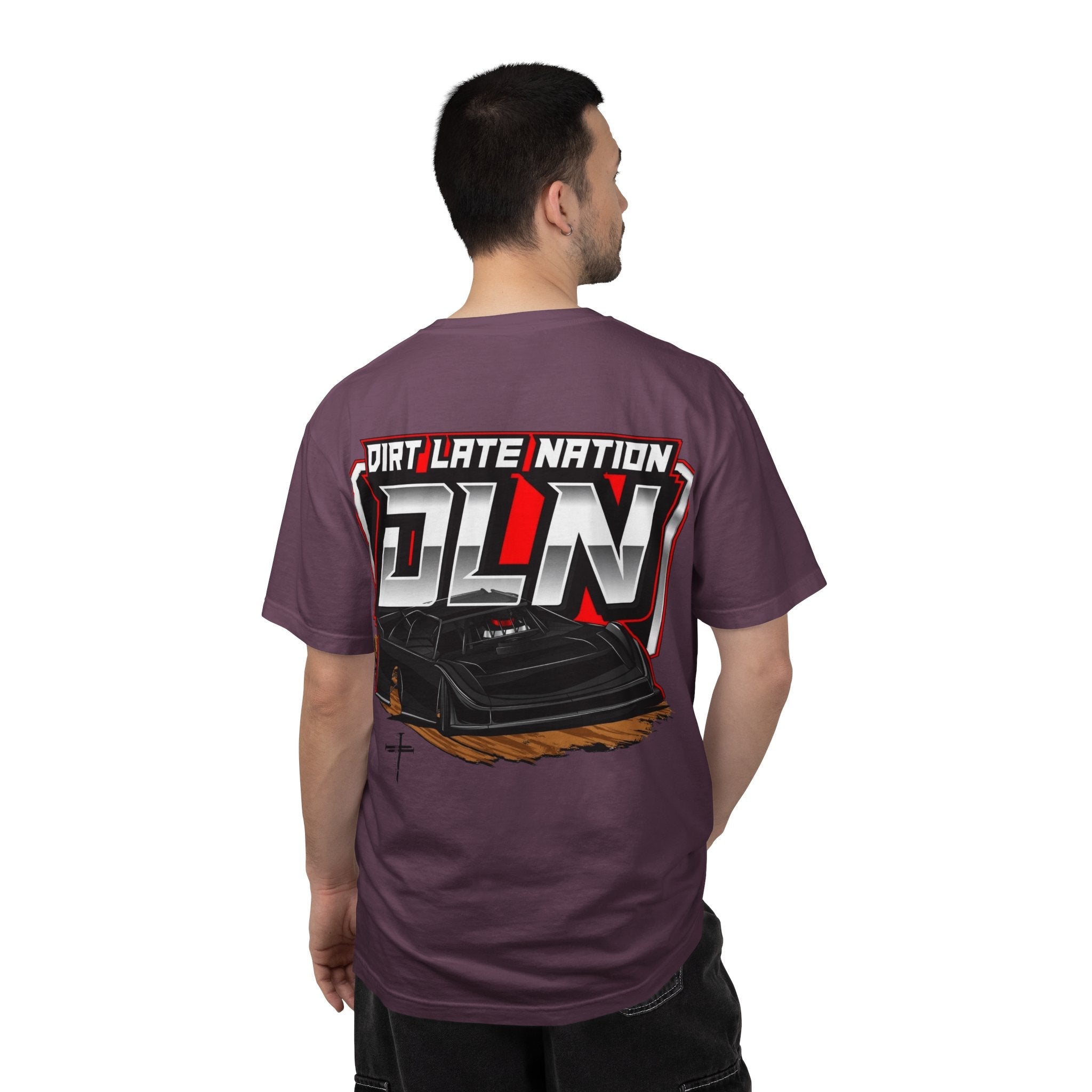 DLN Dirt Late Nation Racing T-Shirt — Dirt Late Model Race Car Tee - Grace & Grit Boutique