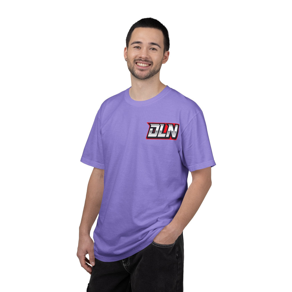 DLN Dirt Late Nation Racing T-Shirt — Dirt Late Model Race Car Tee - Grace & Grit Boutique