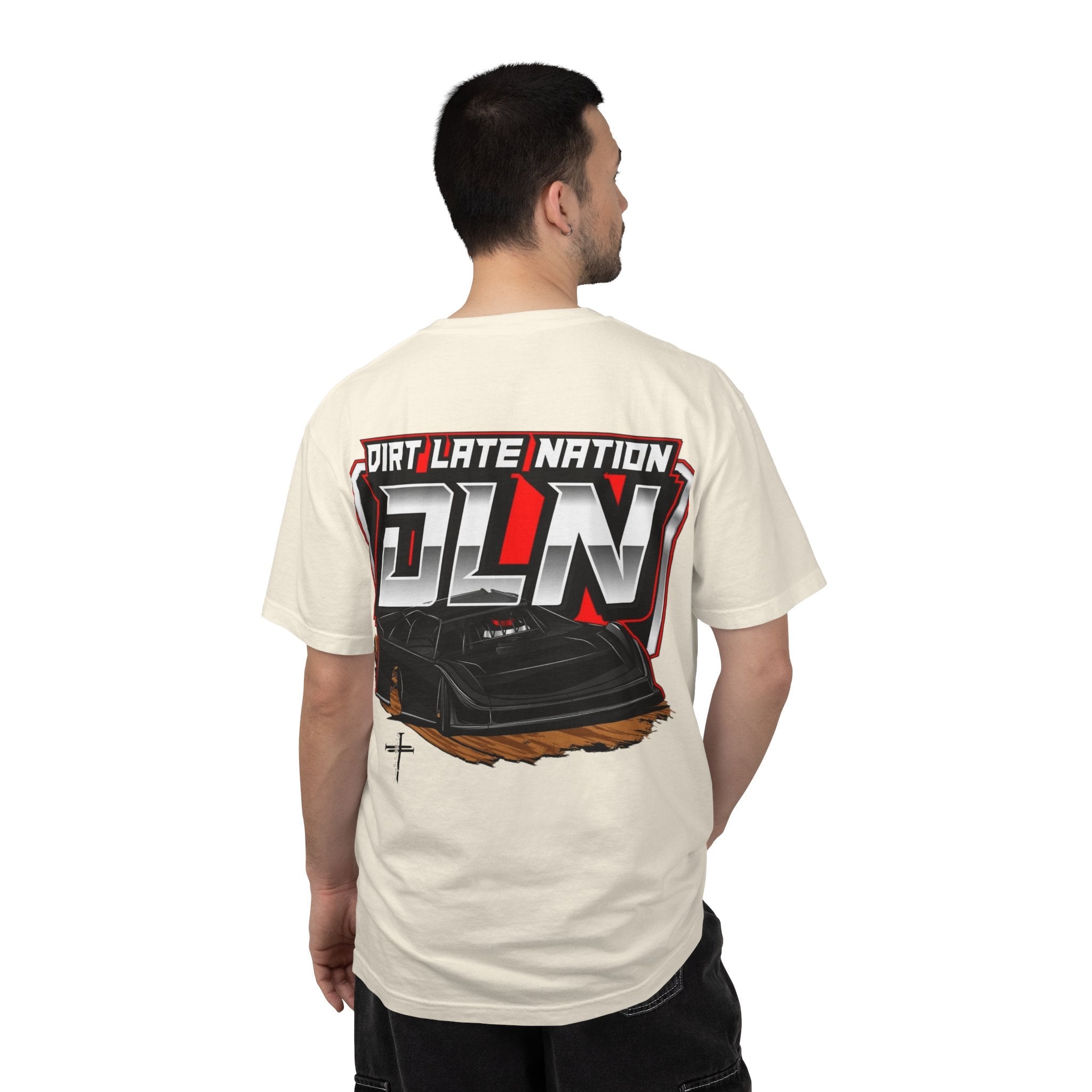 DLN Dirt Late Nation Racing T-Shirt — Dirt Late Model Race Car Tee - Grace & Grit Boutique