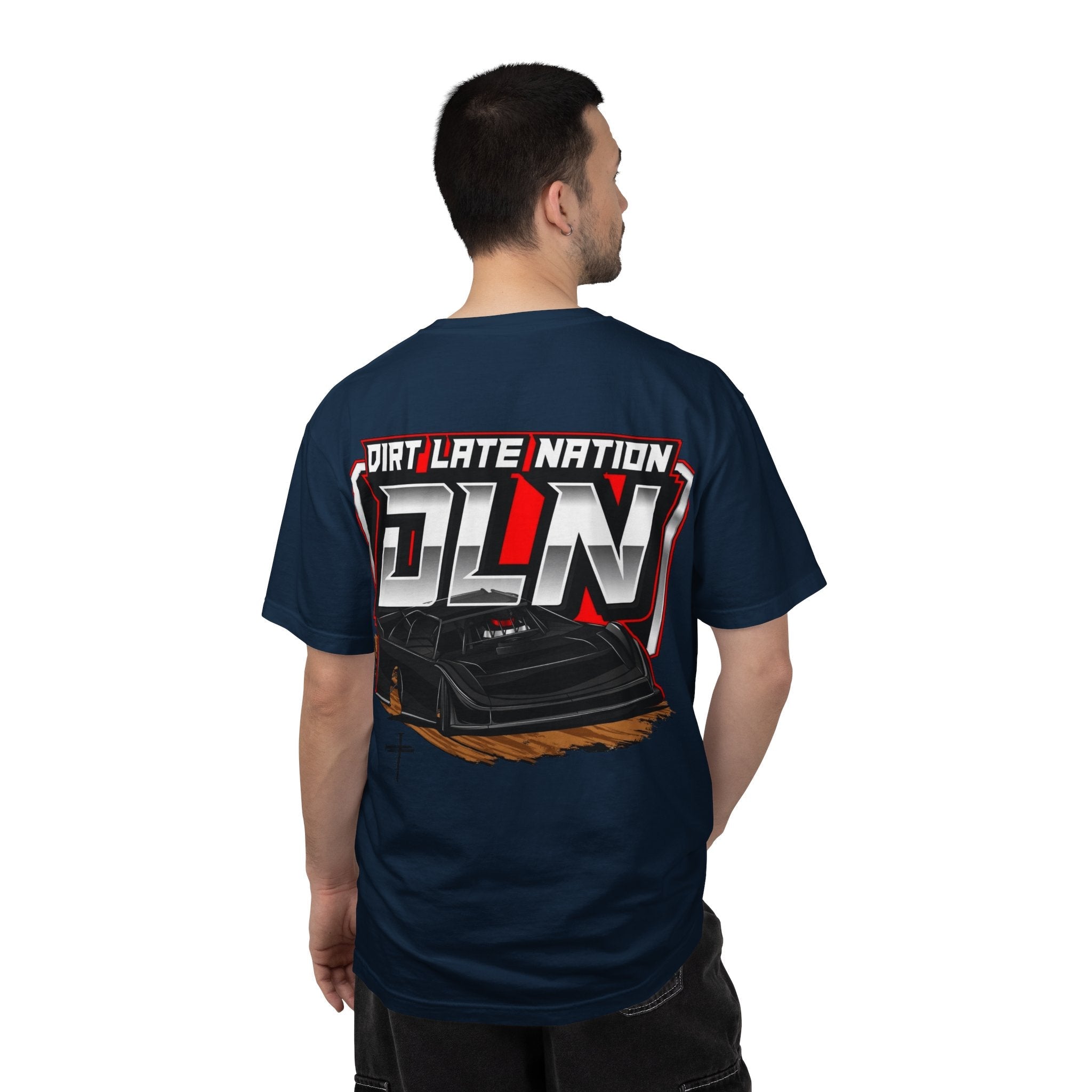 DLN Dirt Late Nation Racing T-Shirt — Dirt Late Model Race Car Tee - Grace & Grit Boutique