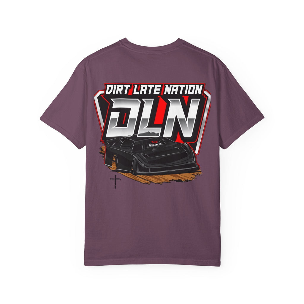DLN Dirt Late Nation Racing T-Shirt — Dirt Late Model Race Car Tee - Grace & Grit Boutique