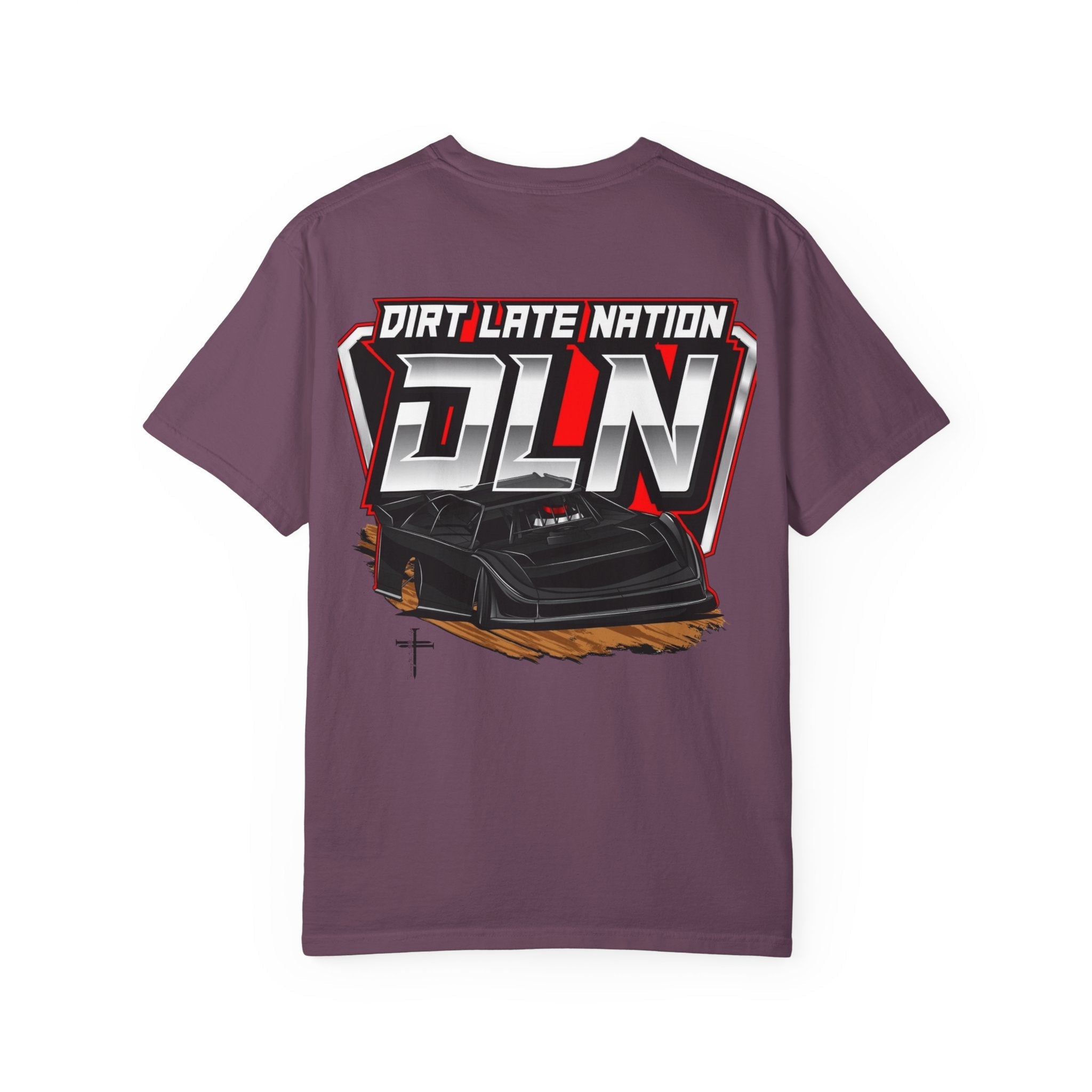 DLN Dirt Late Nation Racing T-Shirt — Dirt Late Model Race Car Tee - Grace & Grit Boutique