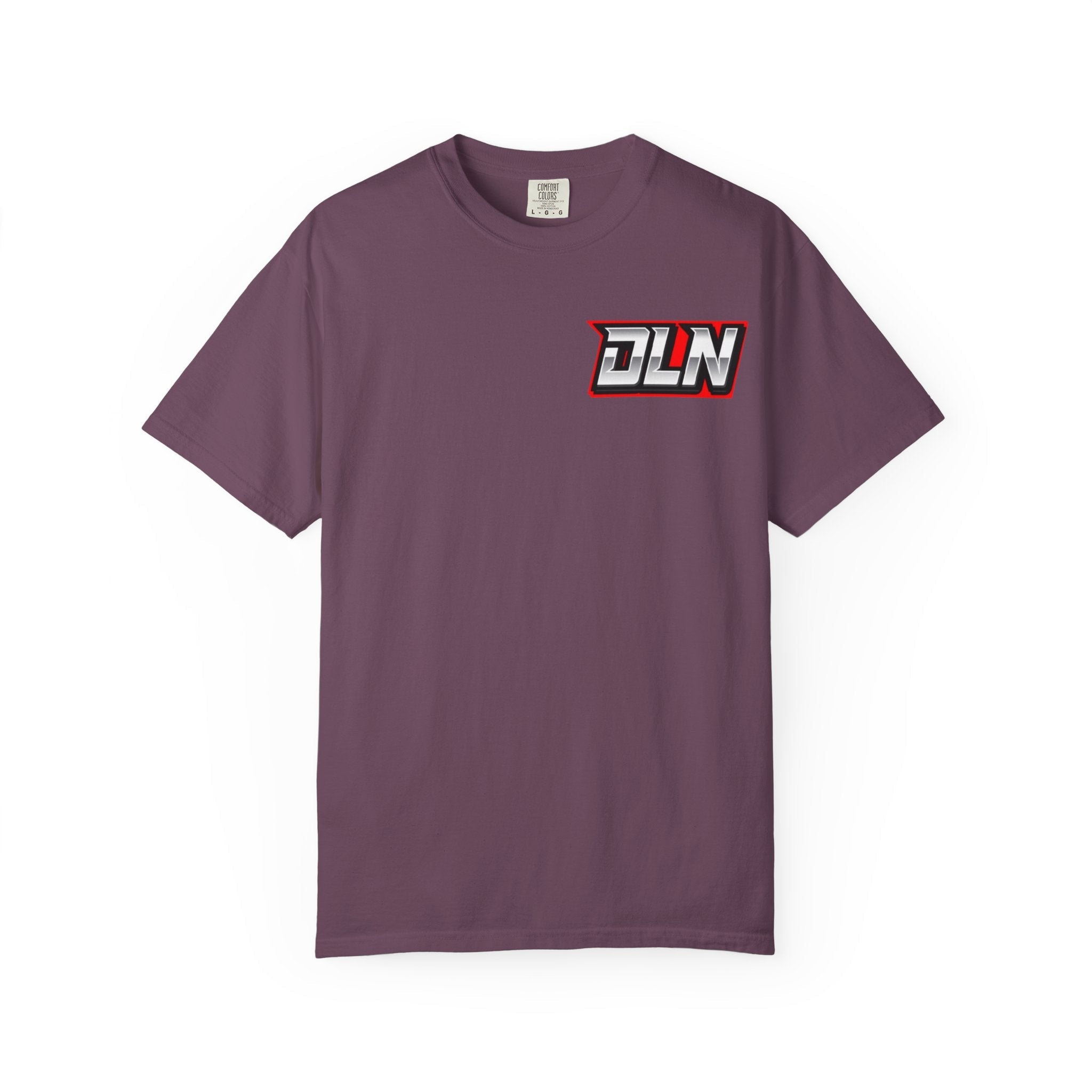 DLN Dirt Late Nation Racing T-Shirt — Dirt Late Model Race Car Tee by Printify