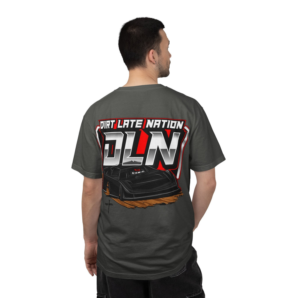 DLN Dirt Late Nation Racing T-Shirt — Dirt Late Model Race Car Tee - Grace & Grit Boutique