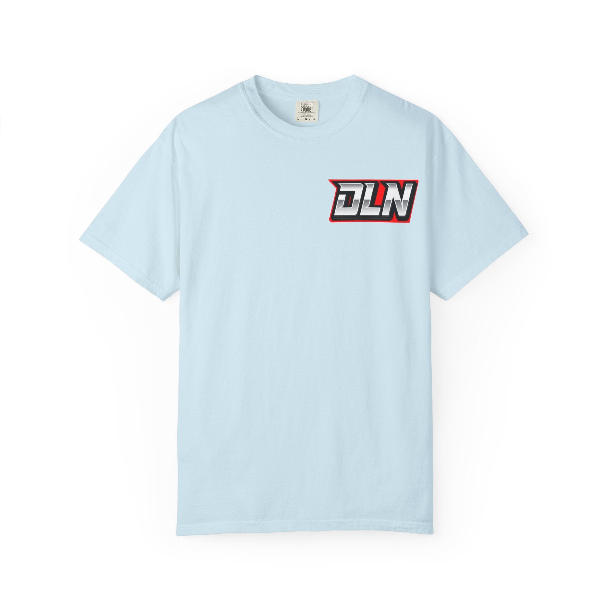 DLN Dirt Late Nation Racing T-Shirt — Dirt Late Model Race Car Tee by Printify