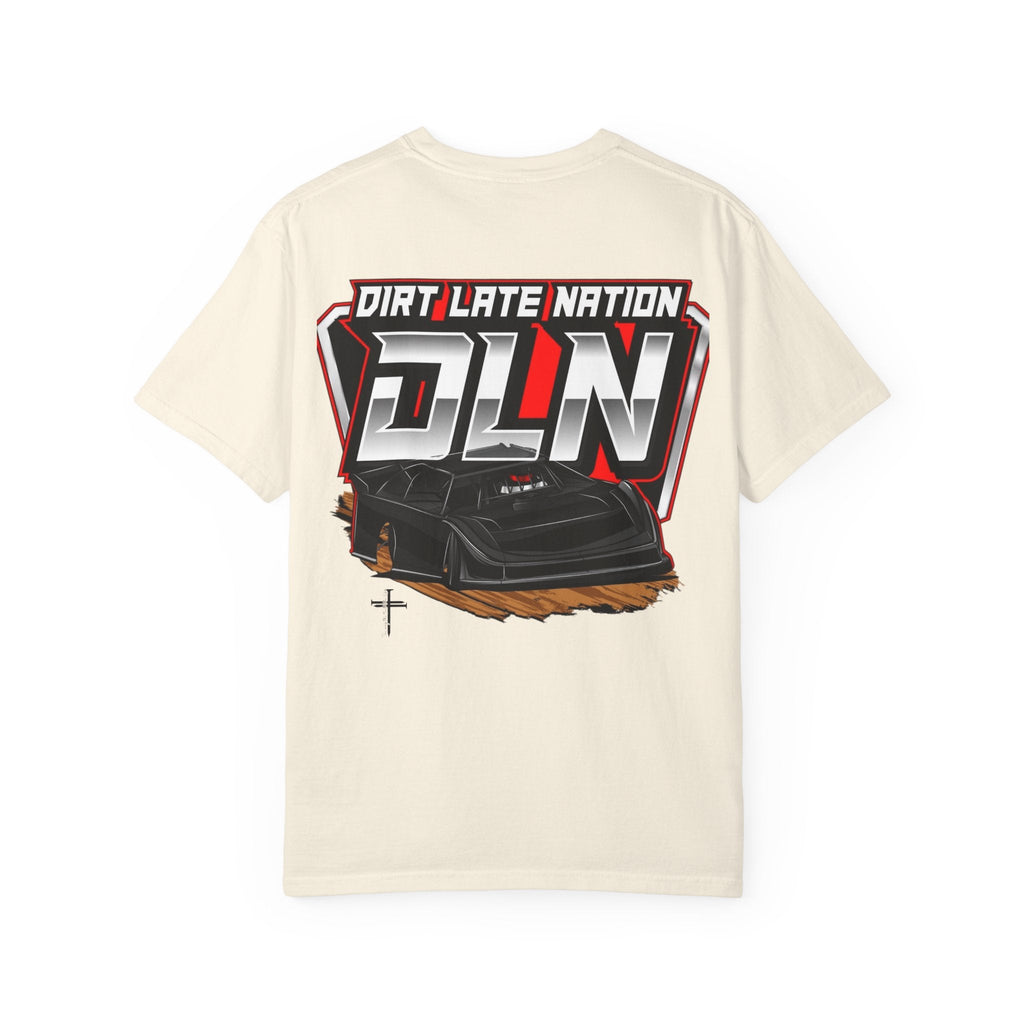 DLN Dirt Late Nation Racing T-Shirt — Dirt Late Model Race Car Tee - Grace & Grit Boutique
