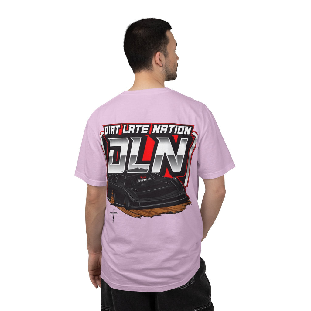 DLN Dirt Late Nation Racing T-Shirt — Dirt Late Model Race Car Tee - Grace & Grit Boutique