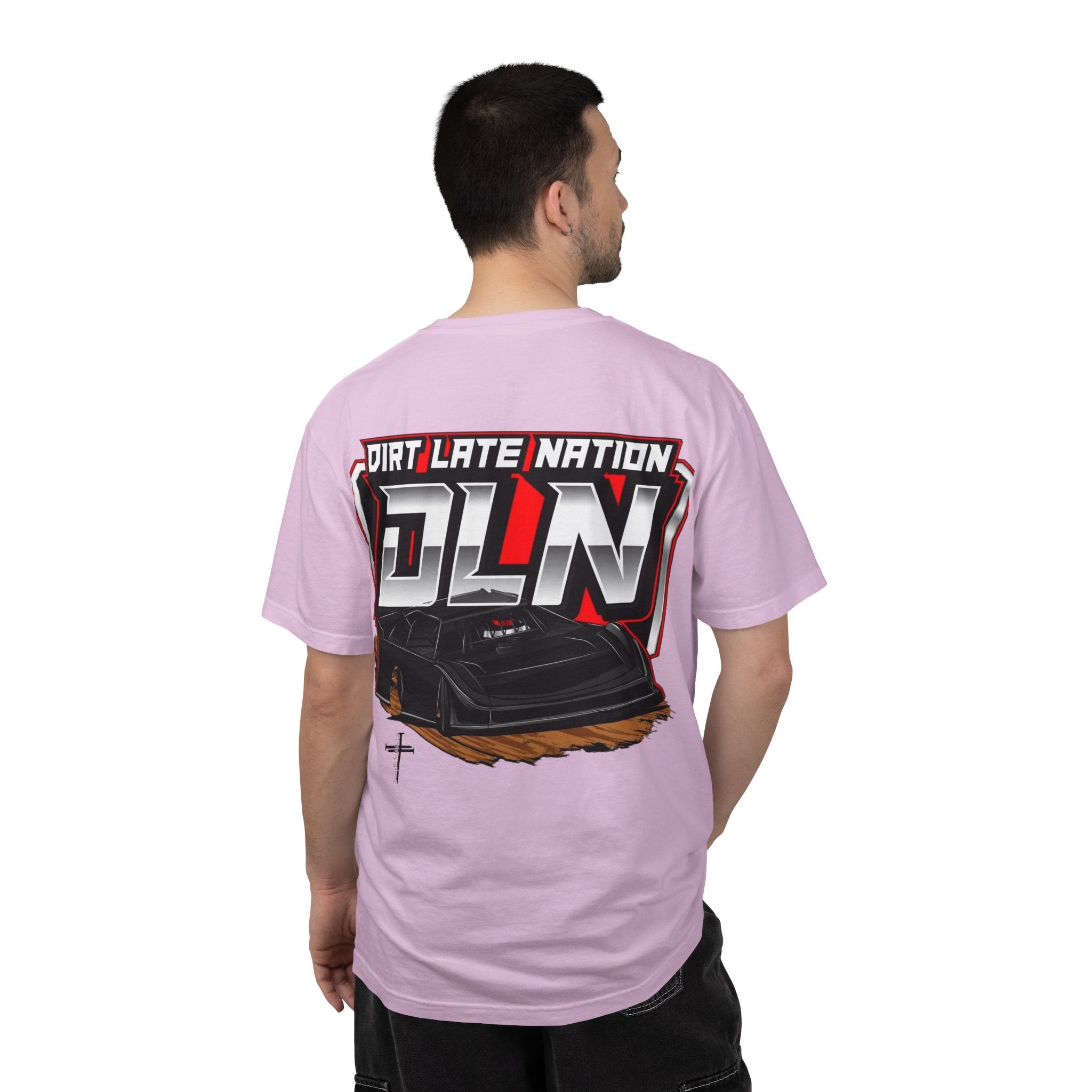 DLN Dirt Late Nation Racing T-Shirt — Dirt Late Model Race Car Tee - Grace & Grit Boutique