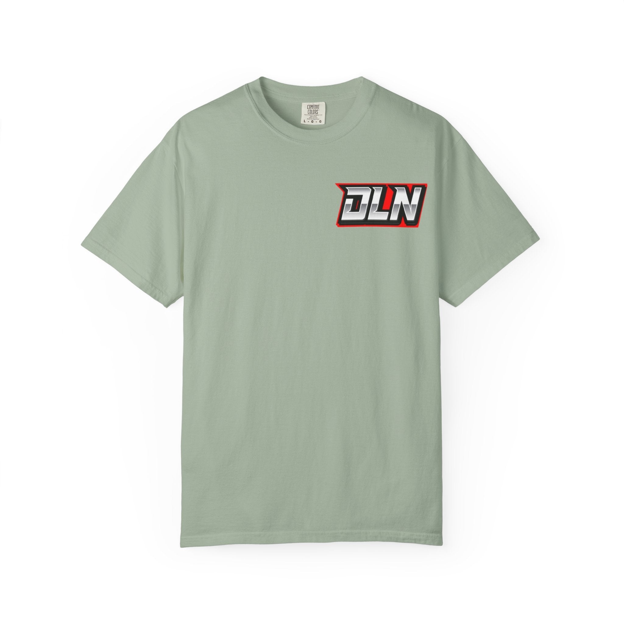 DLN Dirt Late Nation Racing T-Shirt — Dirt Late Model Race Car Tee by Printify