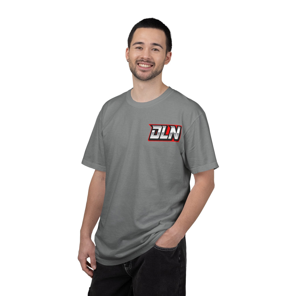 DLN Dirt Late Nation Racing T-Shirt — Dirt Late Model Race Car Tee - Grace & Grit Boutique