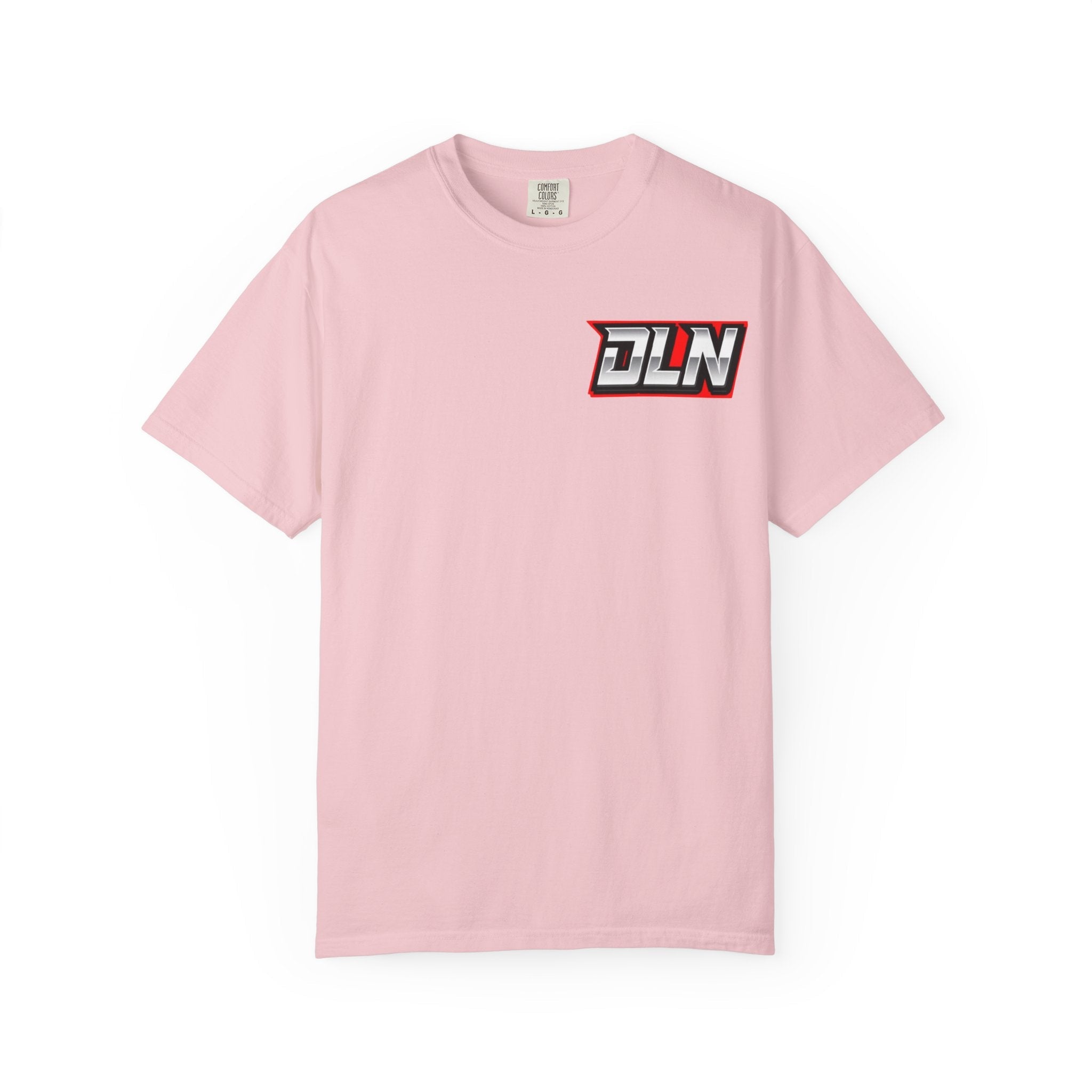 DLN Dirt Late Nation Racing T-Shirt — Dirt Late Model Race Car Tee by Printify